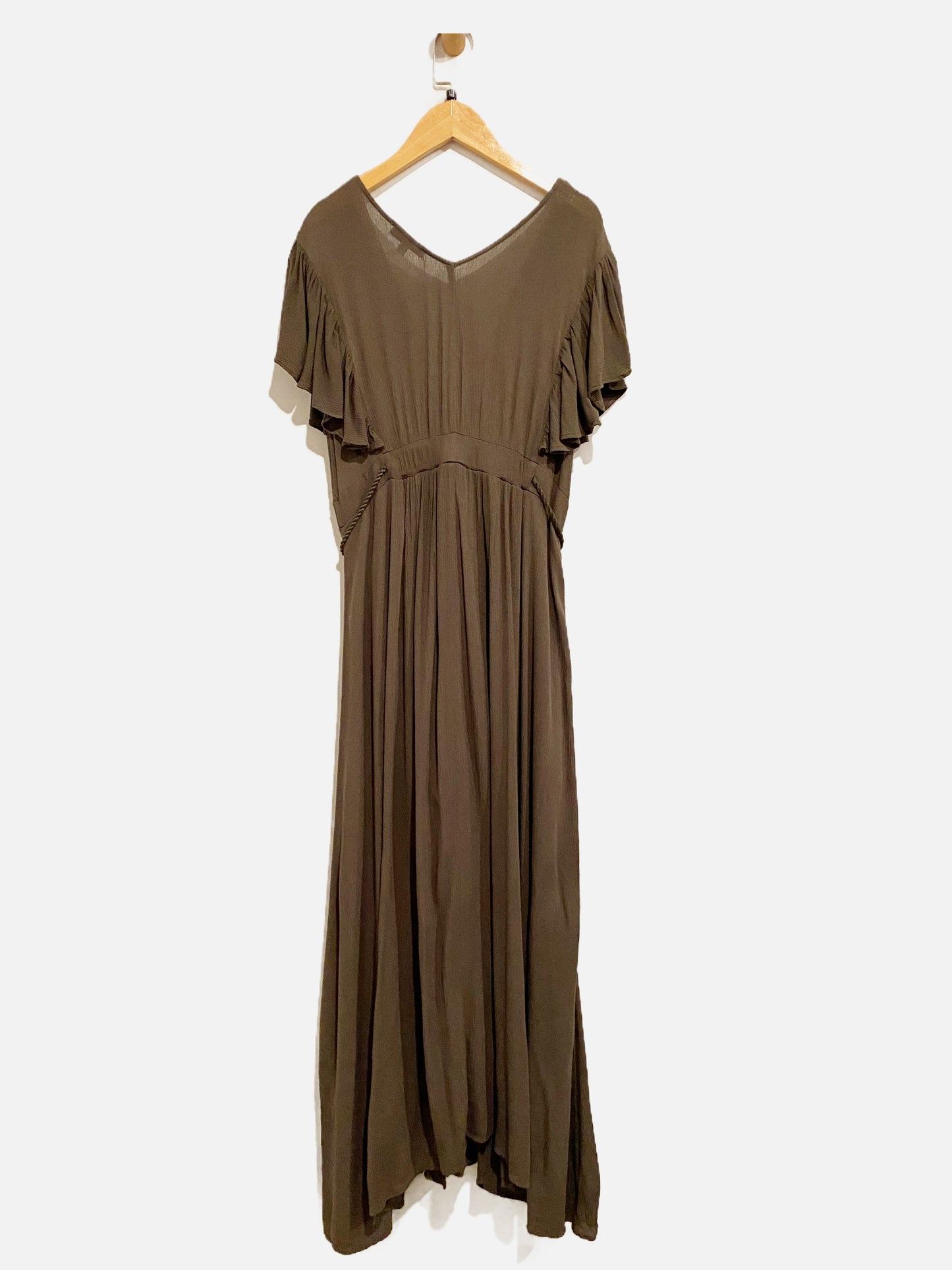 Baltic Born Green Midi Dress - Large
