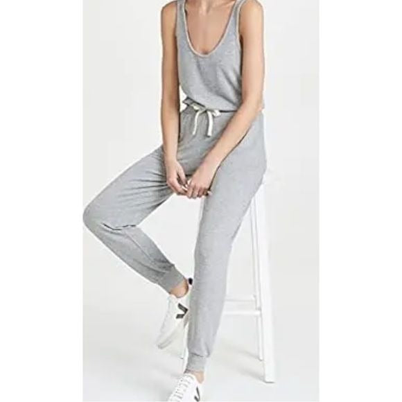 Spiritual Gangster Poppy Jumpsuit in Gray Size Large