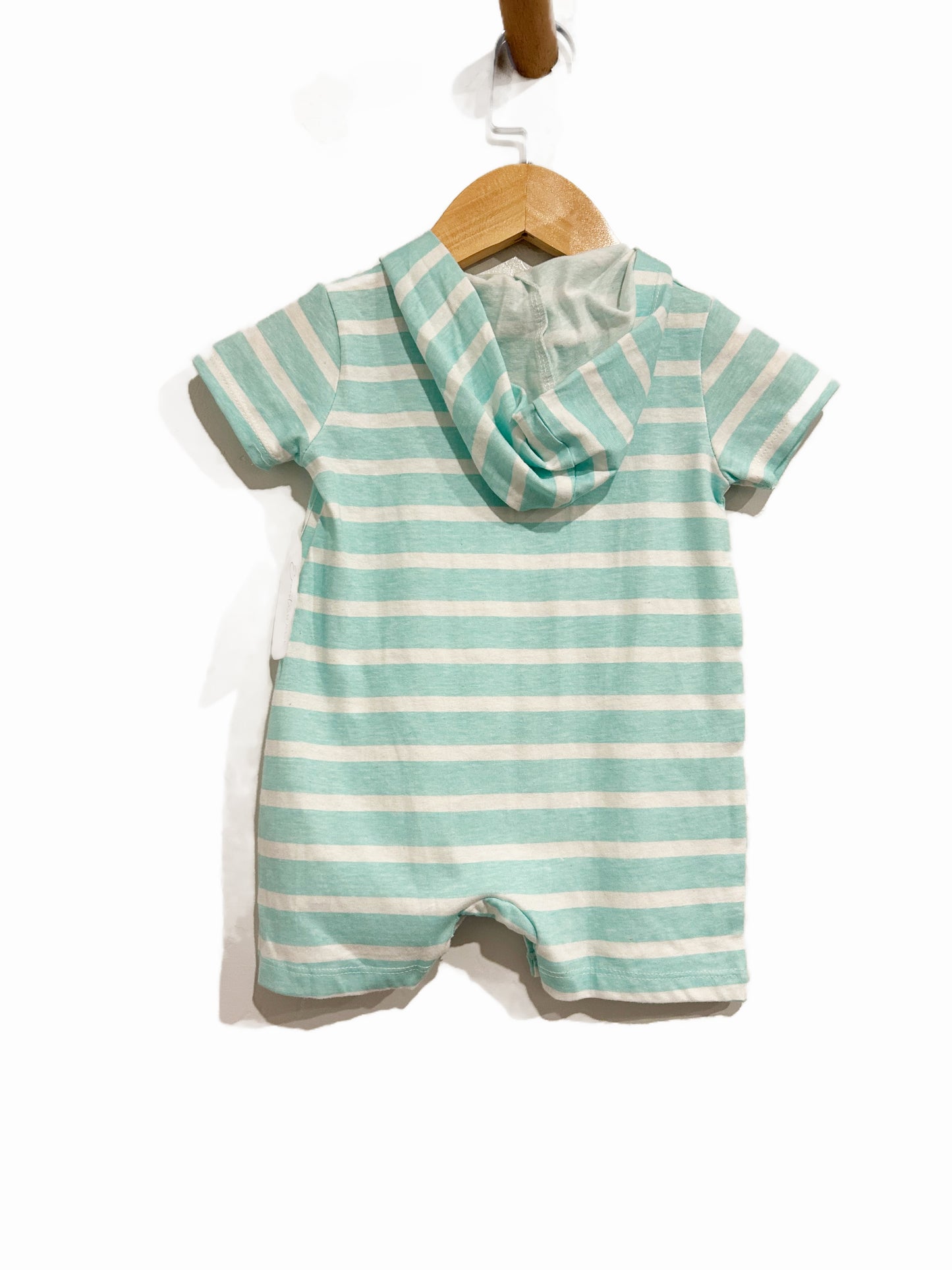 Free Planet Monster Stripe Onesie - 9-12m