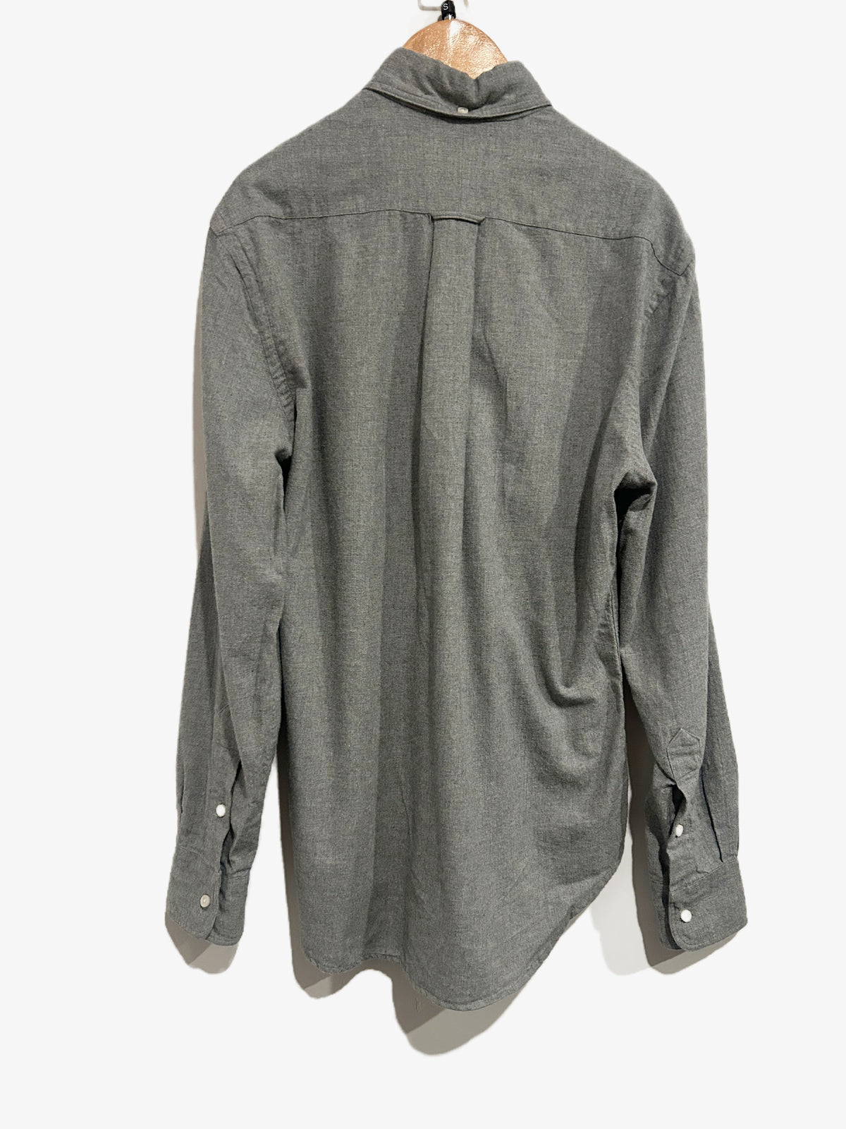Gitman Bros Grey Classic Flannel - Small