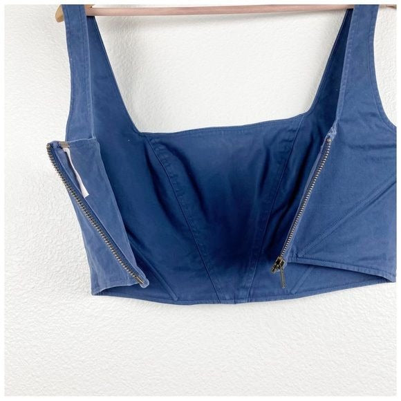 Free People Lost in the Light Crop Top Size 10
