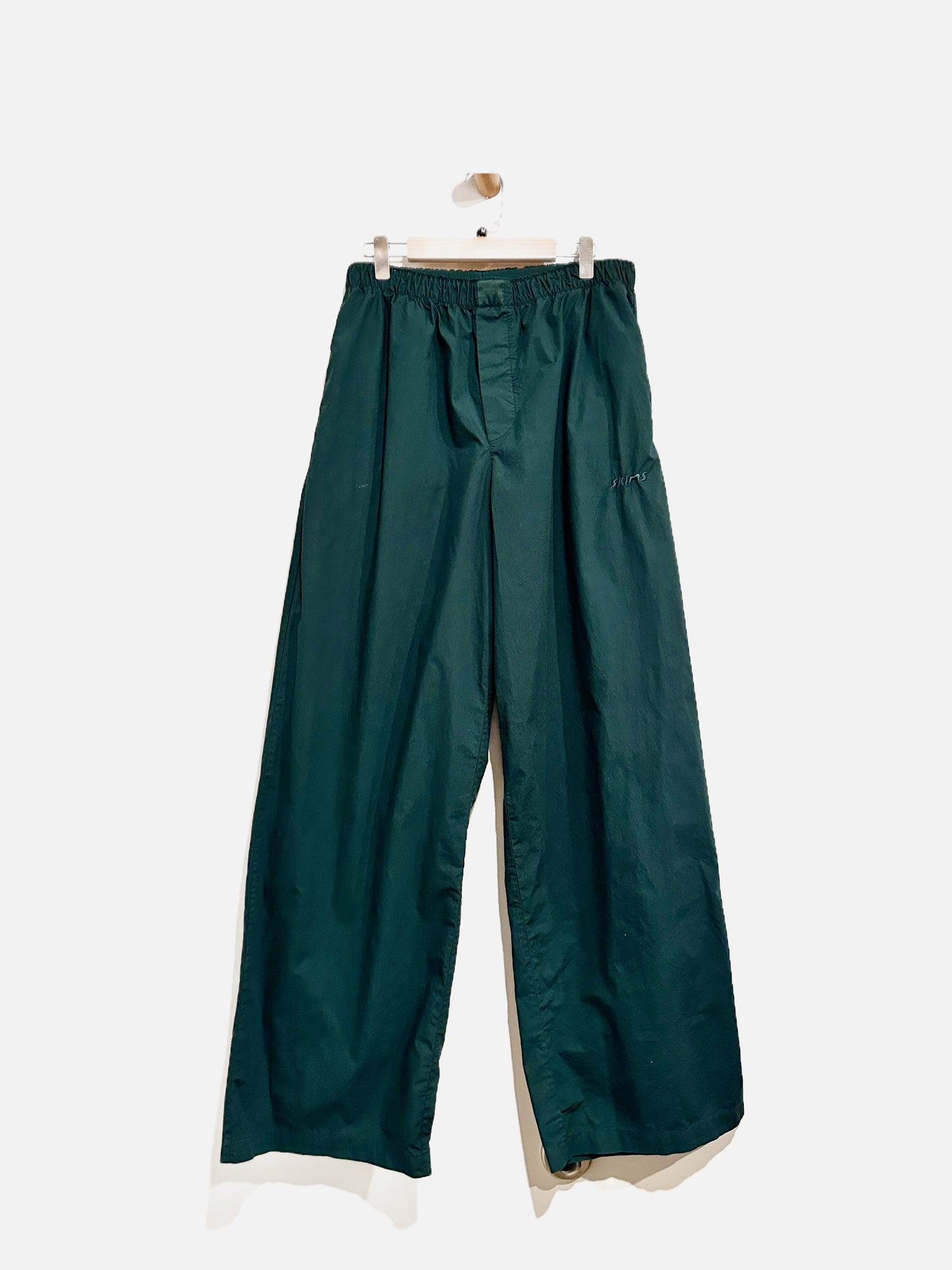 Skims Cotton Poplin Sleep Pants -Medium