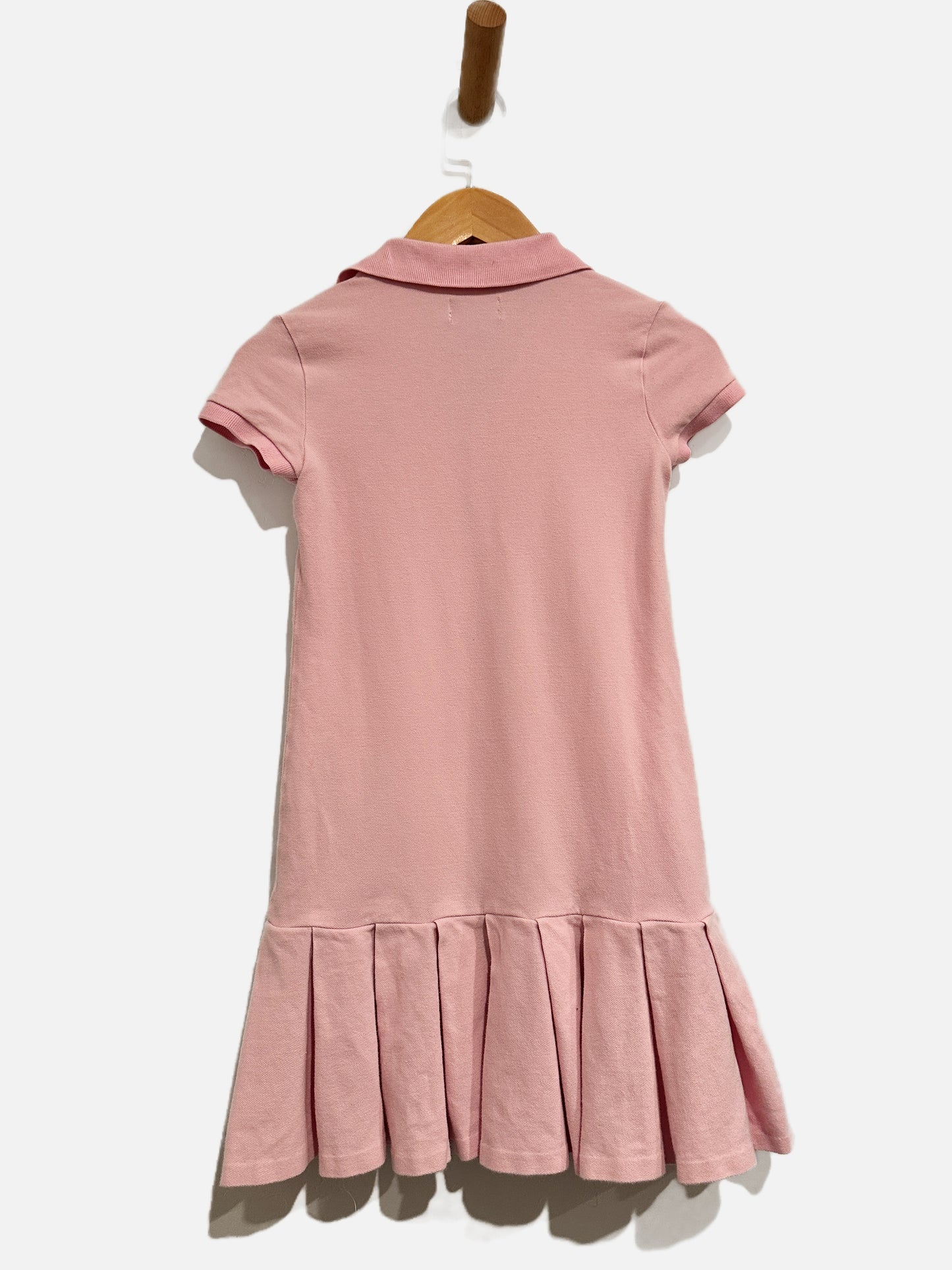 Ralph Lauren Pink Shirt Dress - 7