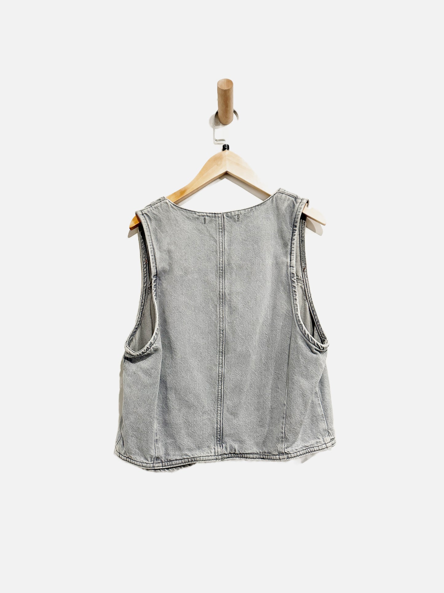 Zara Denim Vest - Large