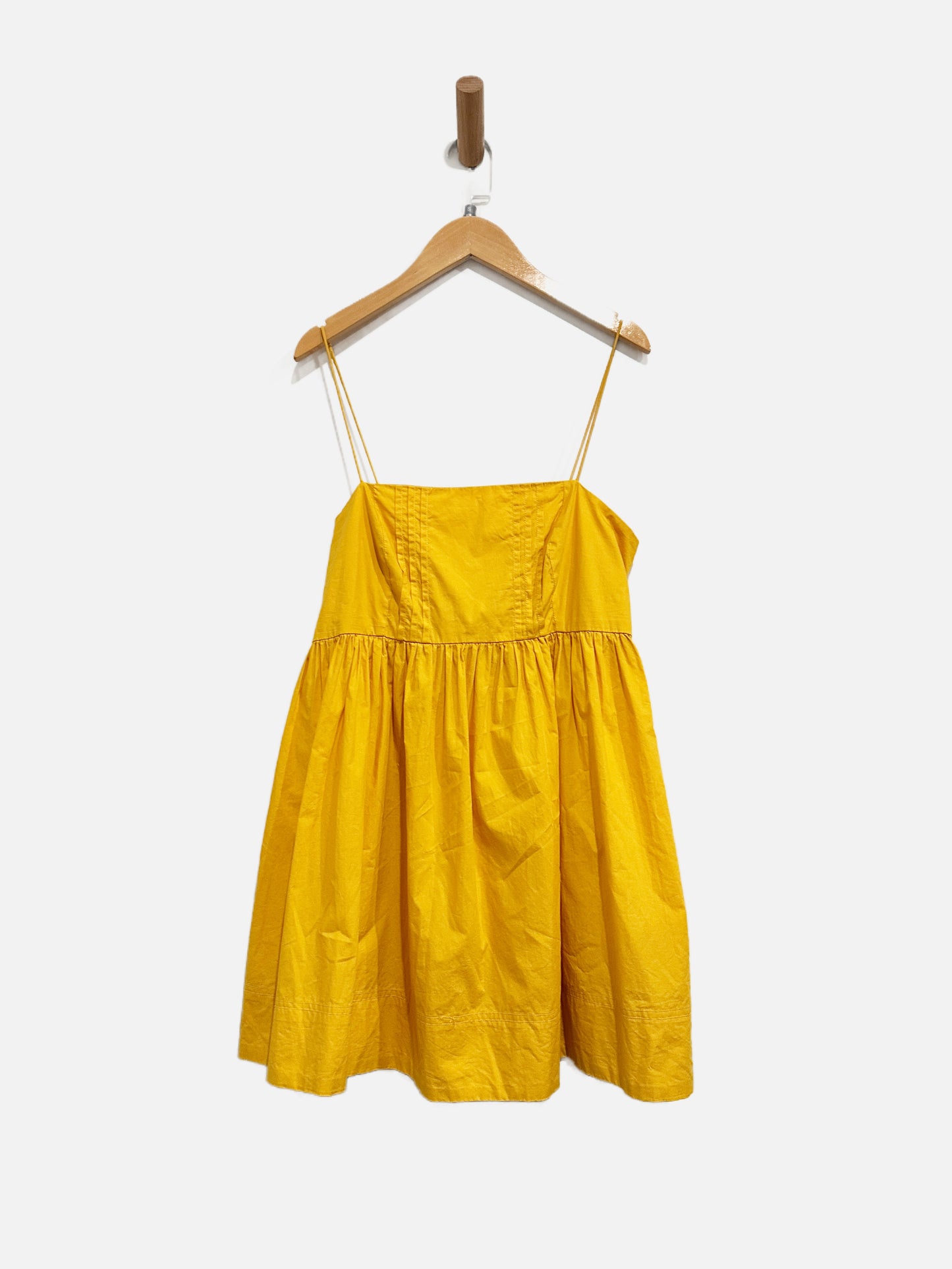Anthropologie Maeve Yellow Tank Top - Small