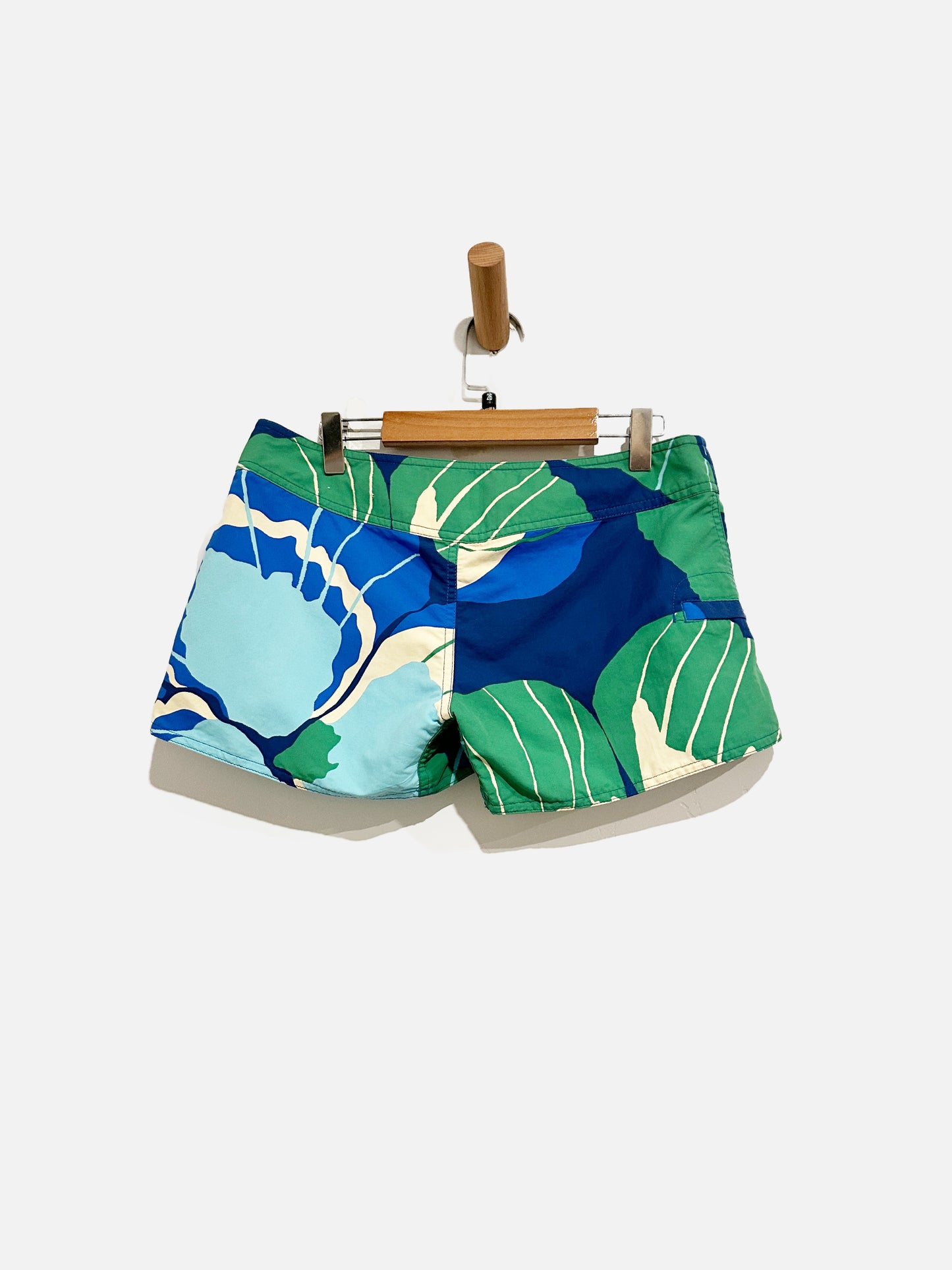 Patagonia Green and Blue Board Shorts - 2