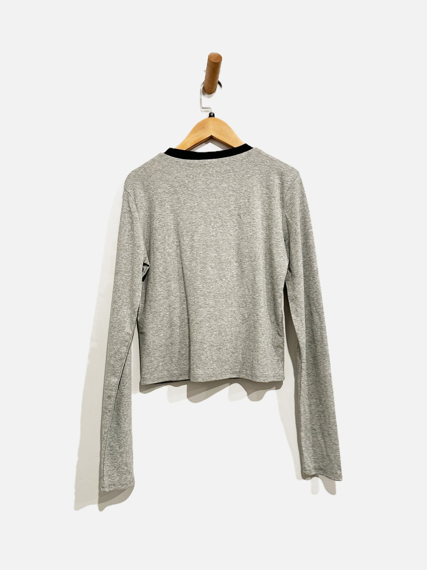Edikted Grey Boston LS - Medium