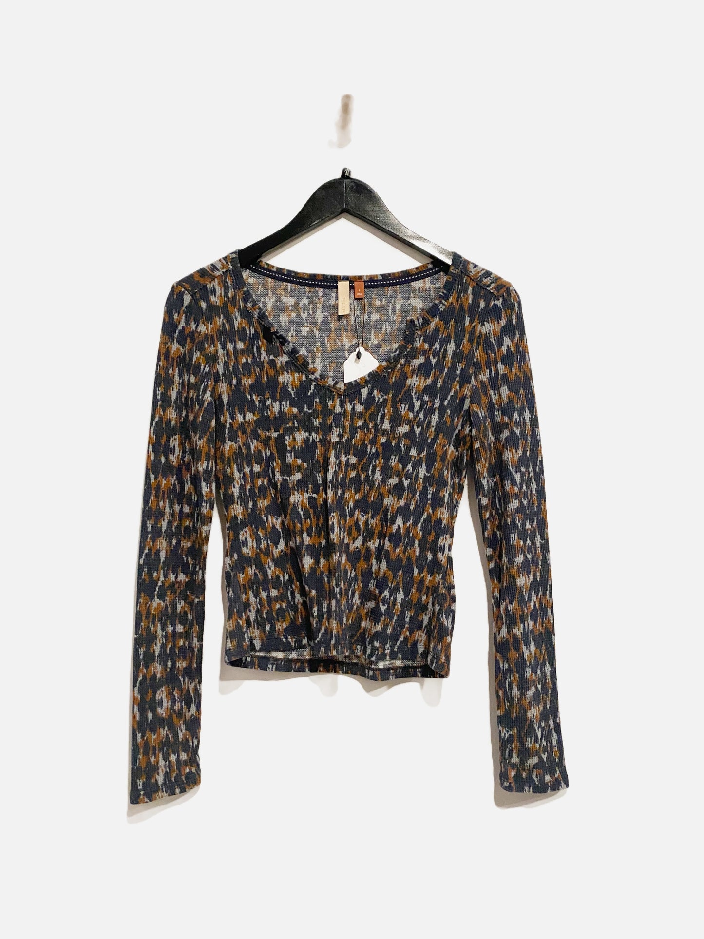 Anthropologie Pilcro Notch LS - Small