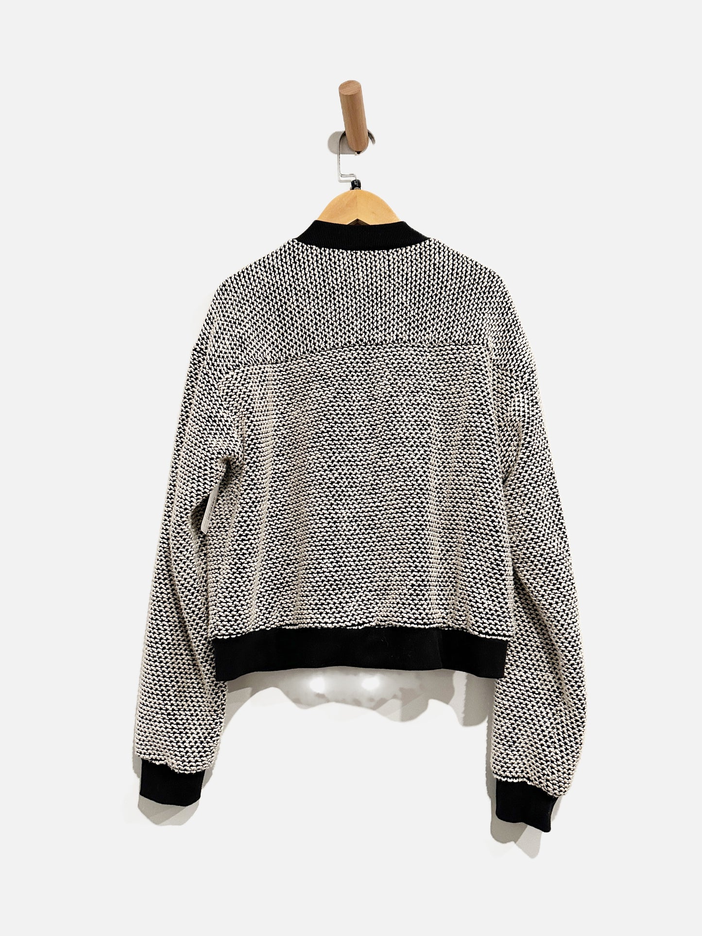 Marine Black and White Bomber - Large