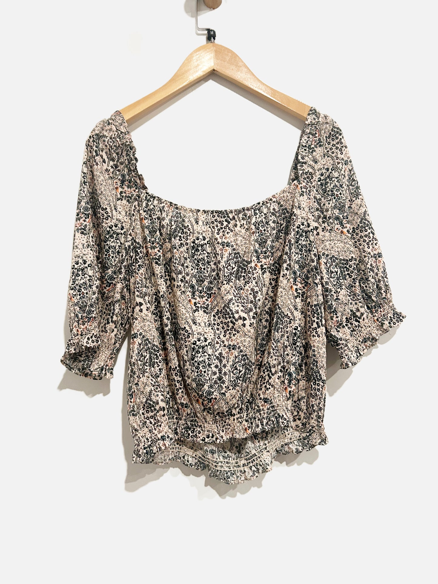 Paige Floral Blouse - Medium