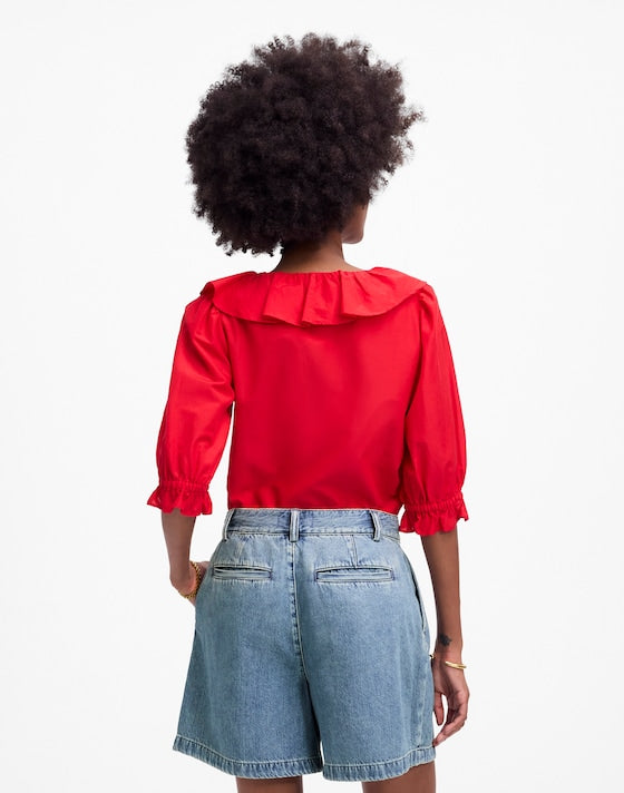 Madewell NWT Pleated Shorts - 26