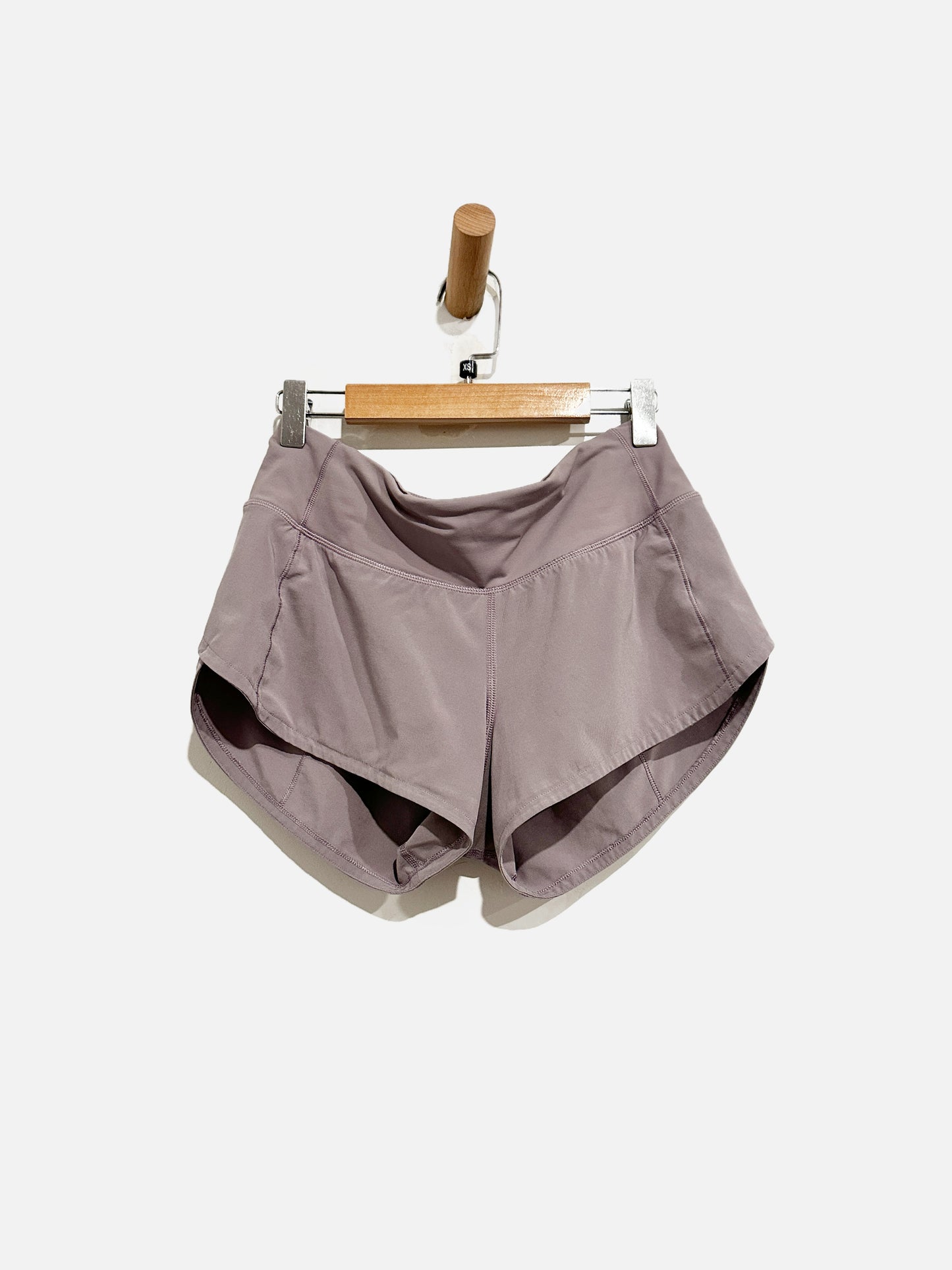 Lululemon Purple Speed Up Shorts - 2