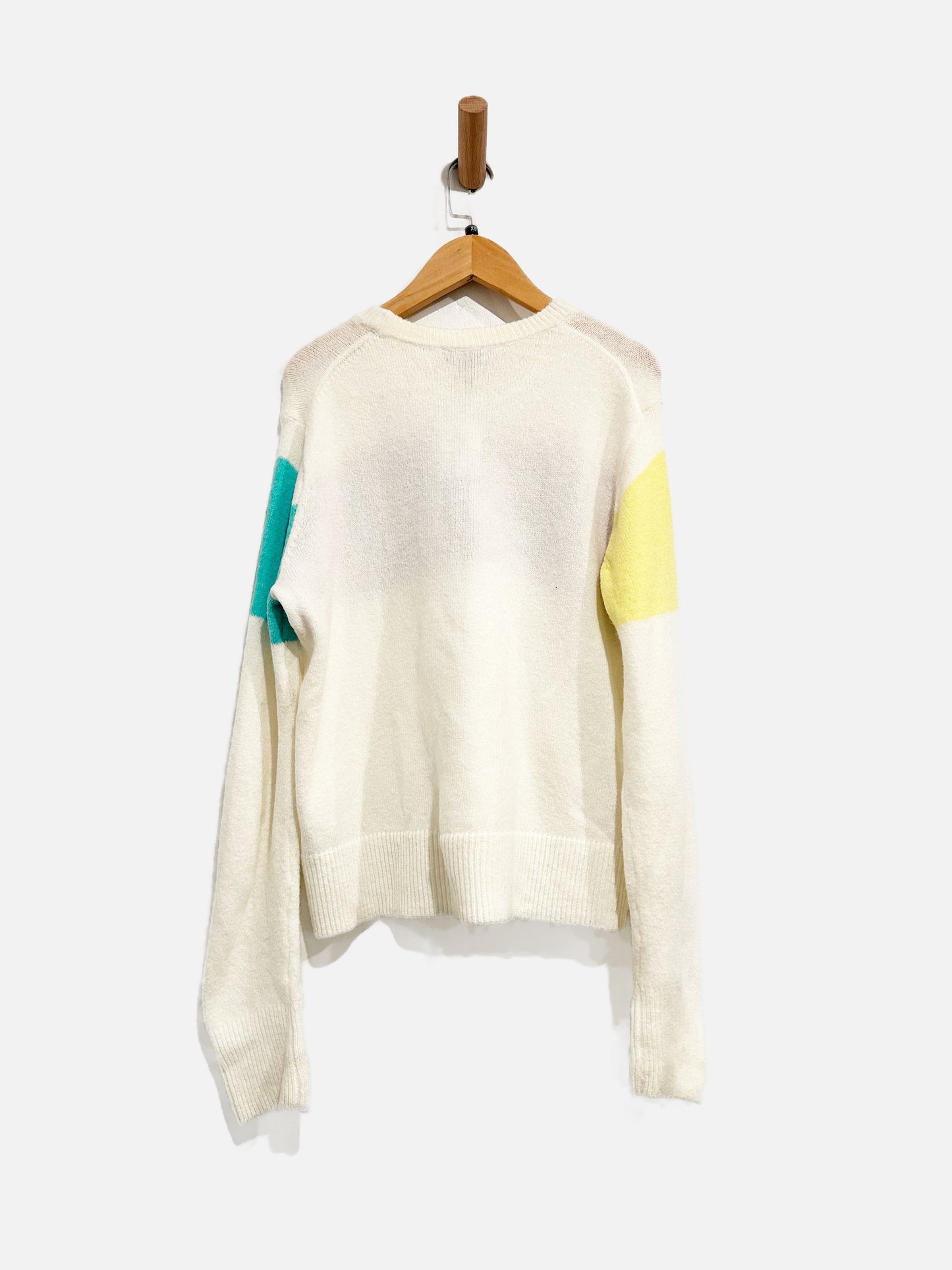 Vince Camuto "Ski" Colorblock Sweater - XS