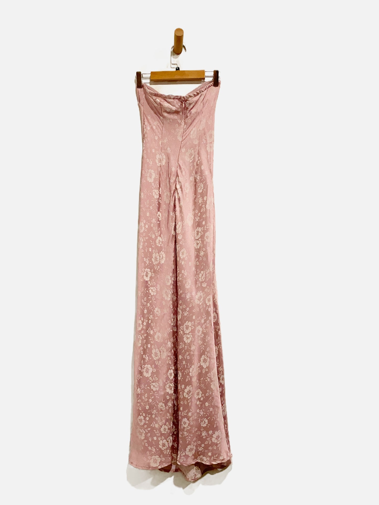 Princess Polly Salvin Strapless Pink Maxi Dress - 2