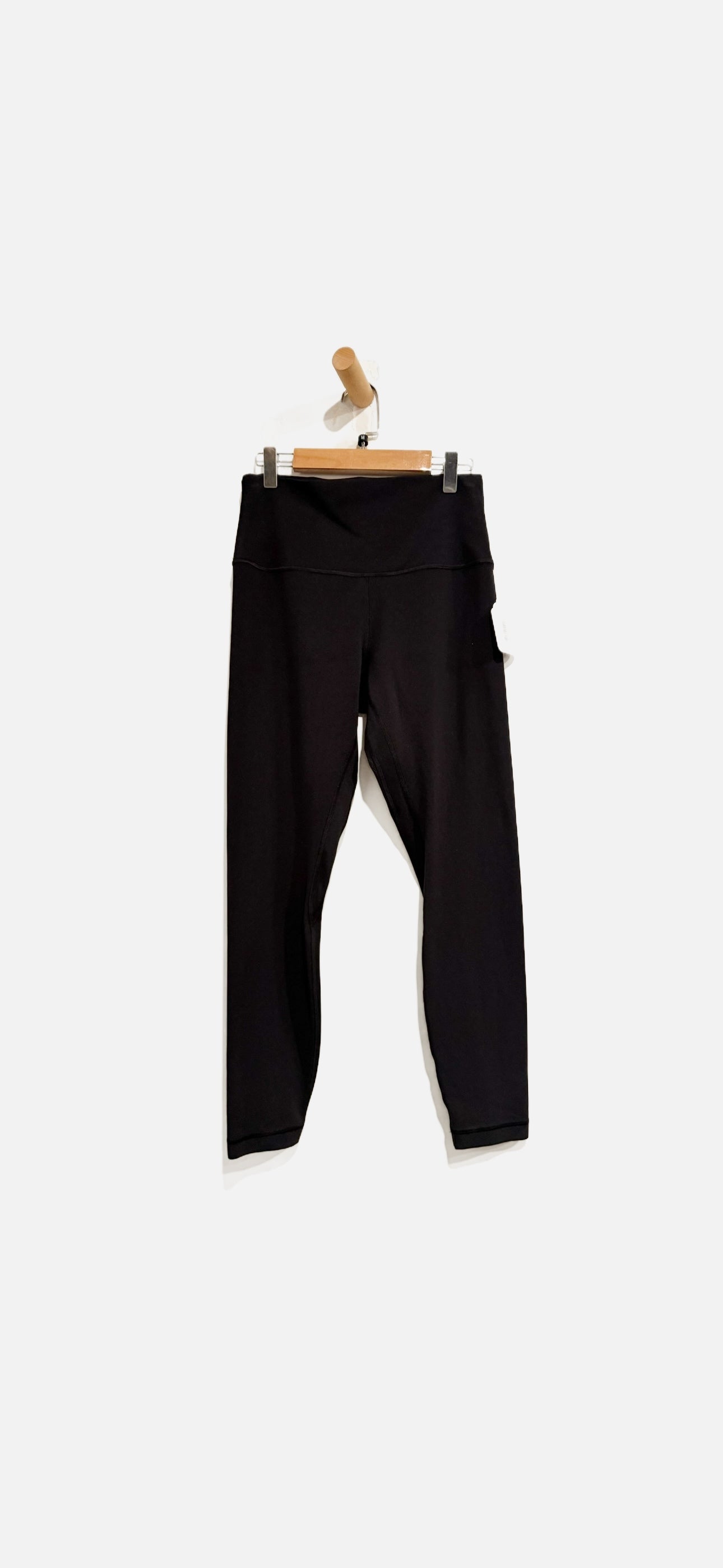 Lululemon Black Align Leggings - 8