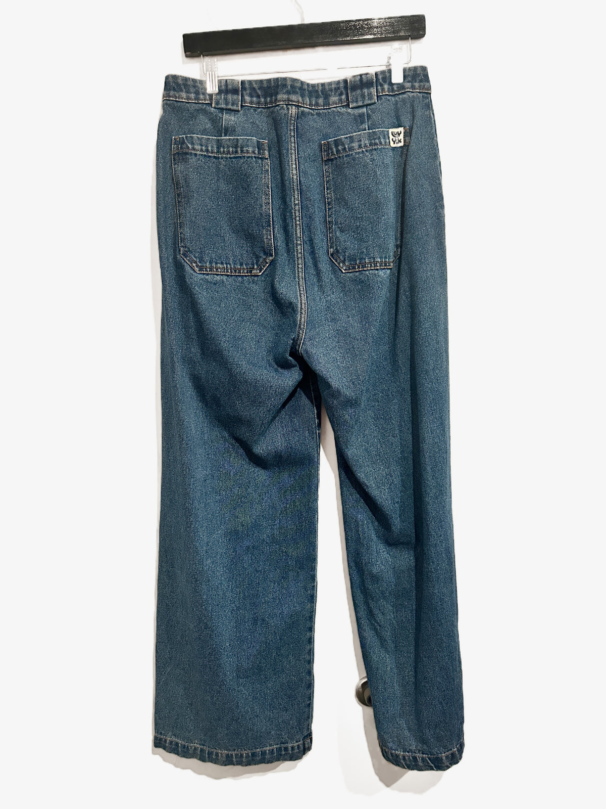 Lucy & Yak Delores Wide Leg Jeans - 30/30