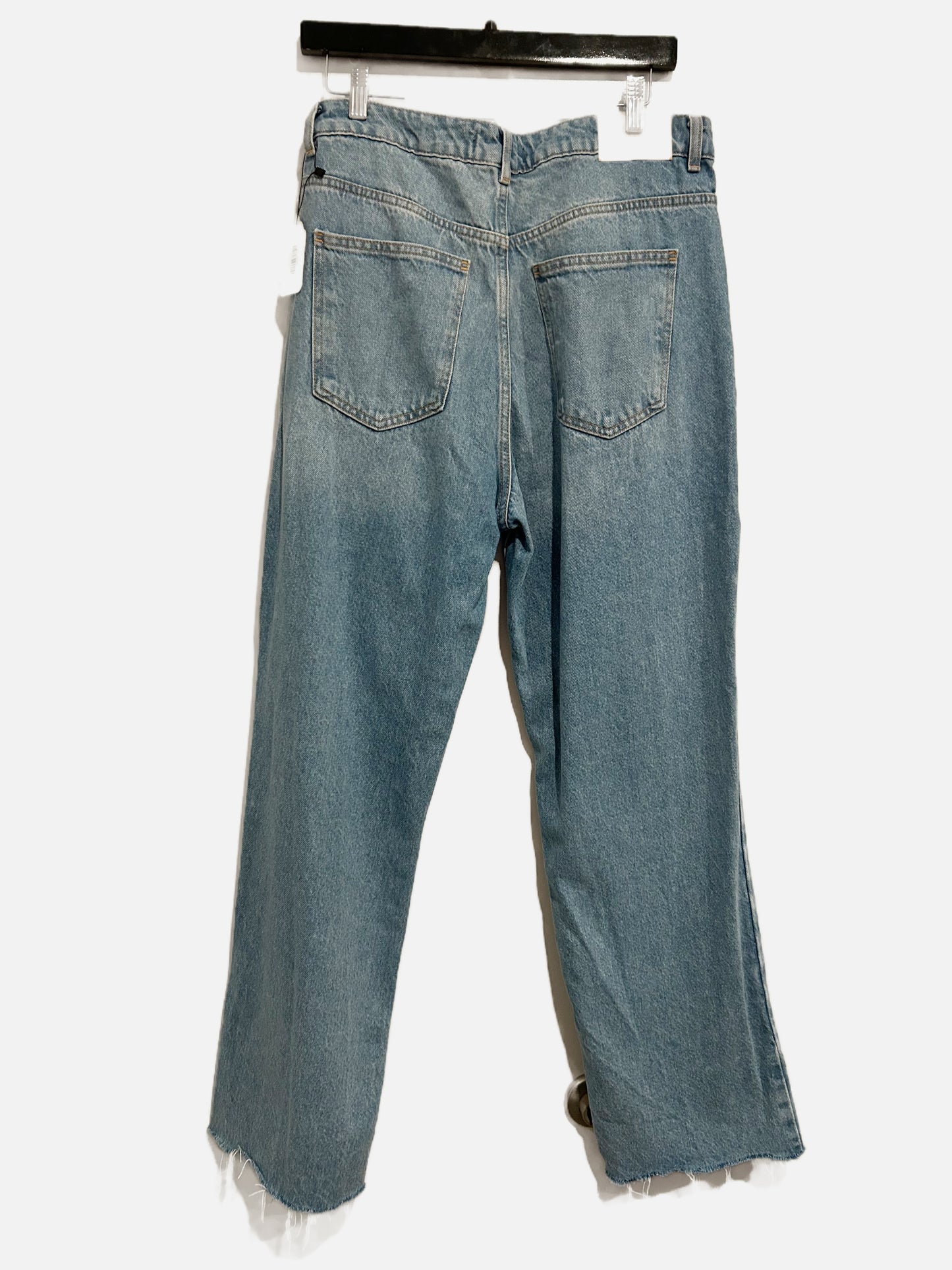 Zara Mid Wash Straight Leg Jeans - 10