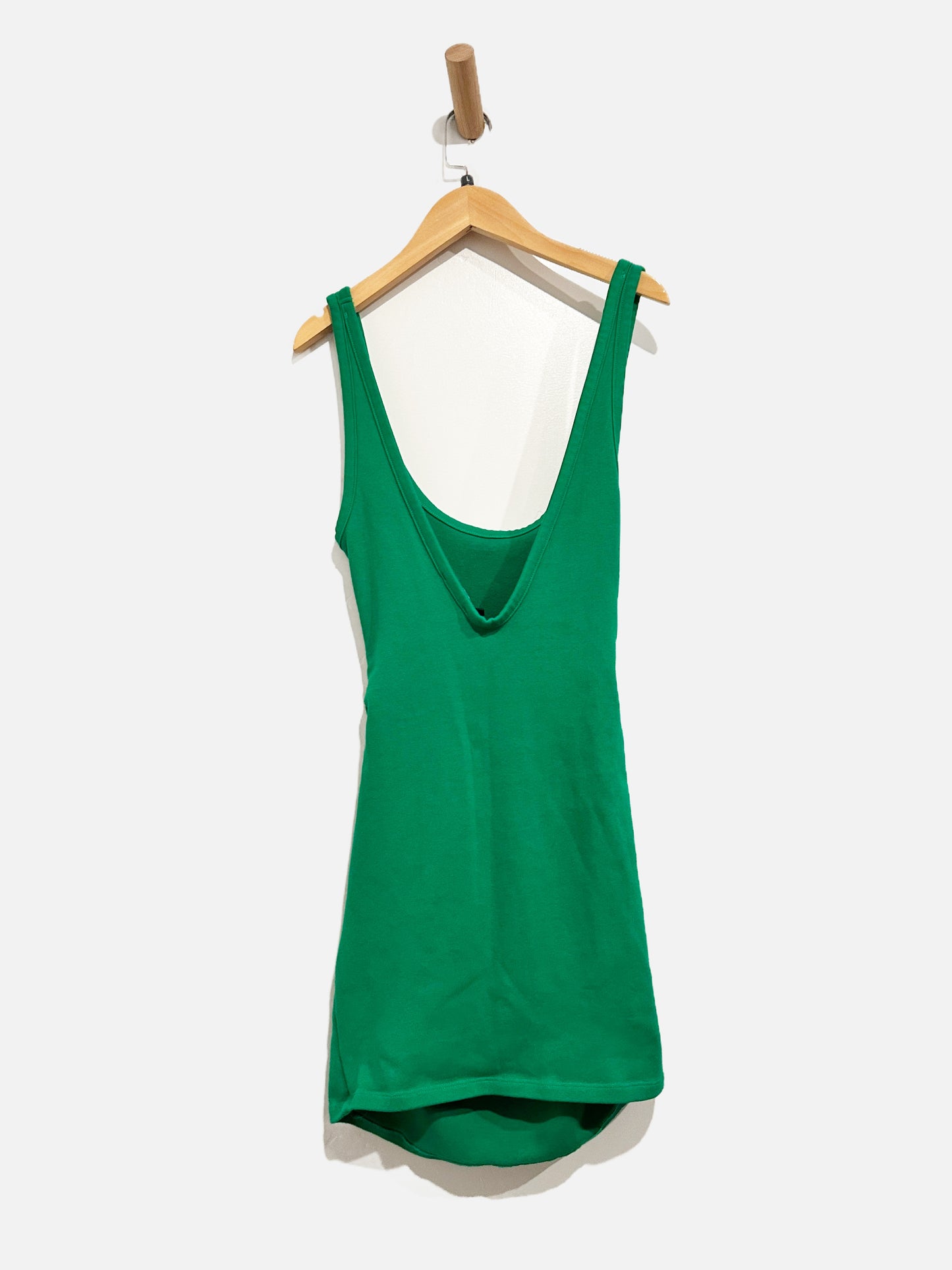 Zara Green Mini Dress - Large