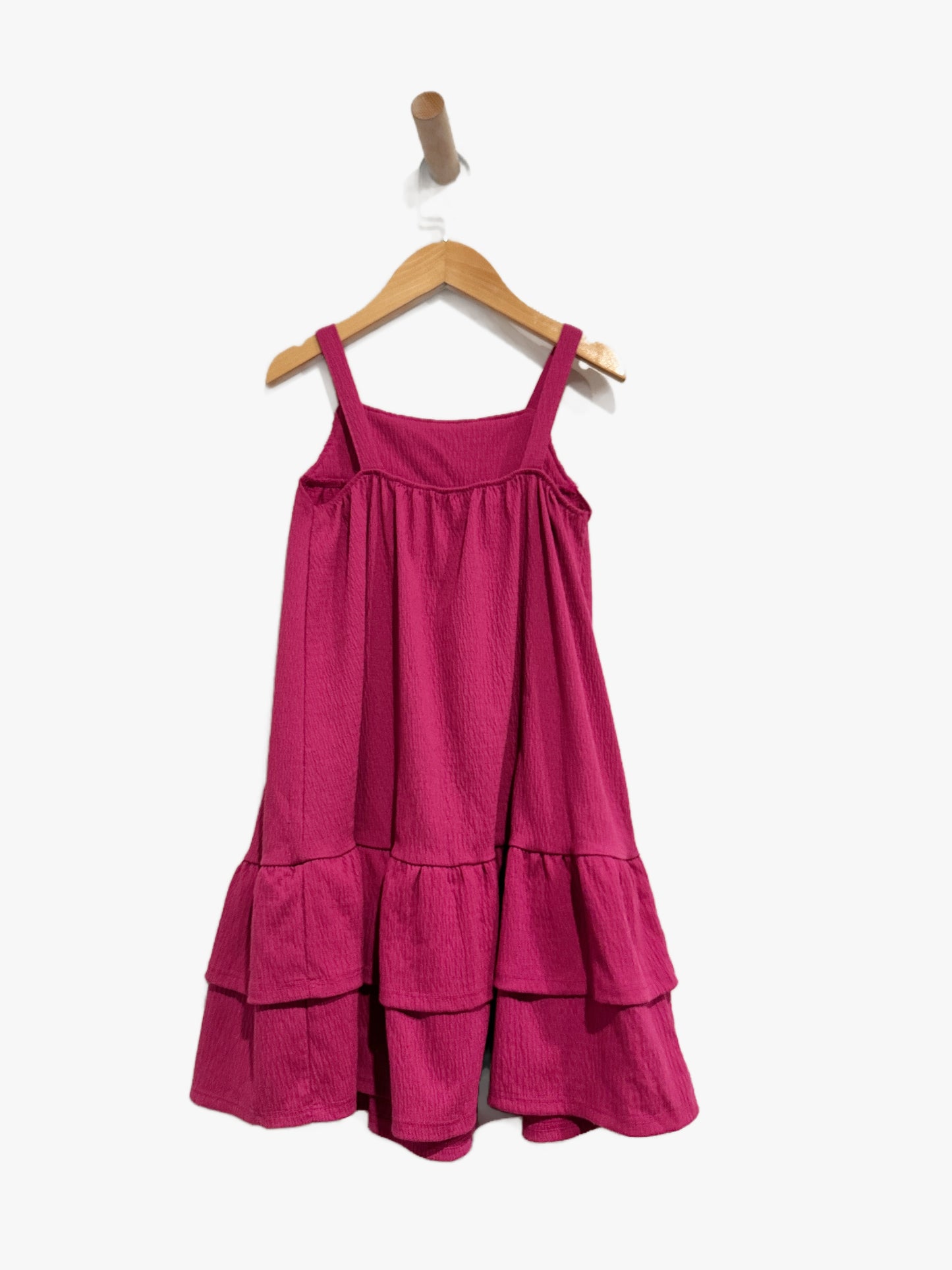 Jumping Beans Hot Pink Sleeveless Dress - 6x