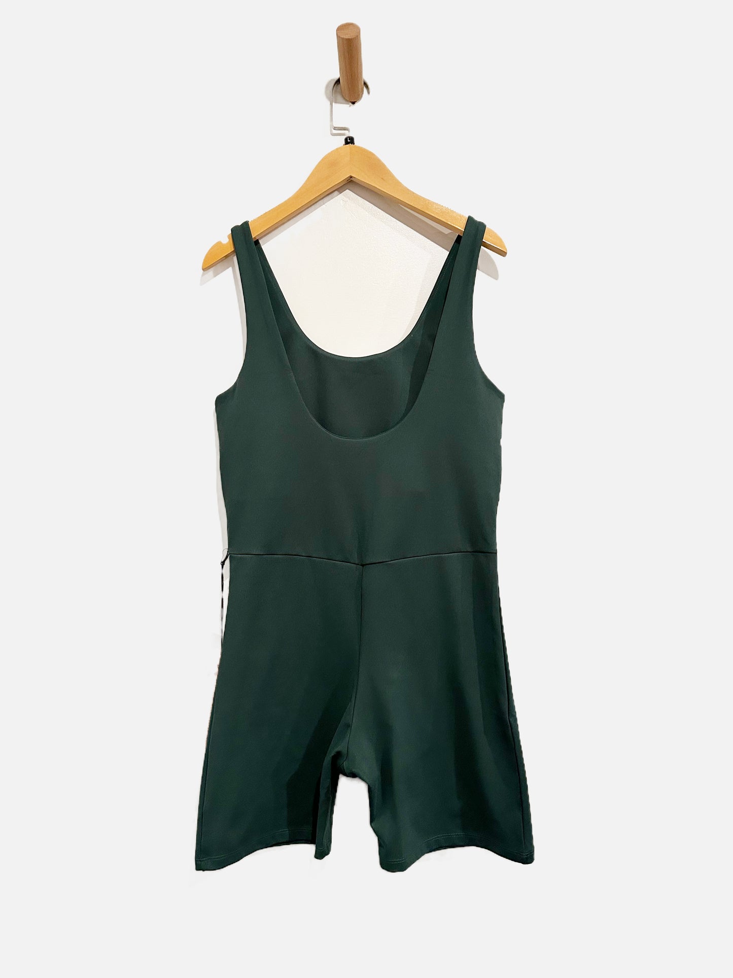 Girlfriend Collective Green Romper - Large