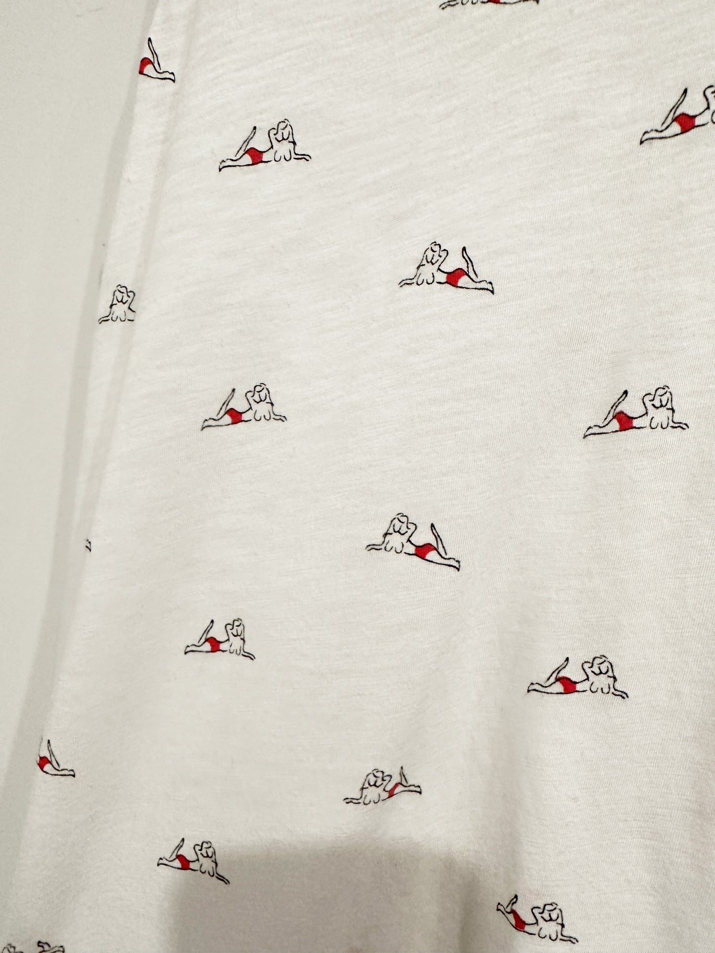 Marine Layer White Sunbather Tank - XS