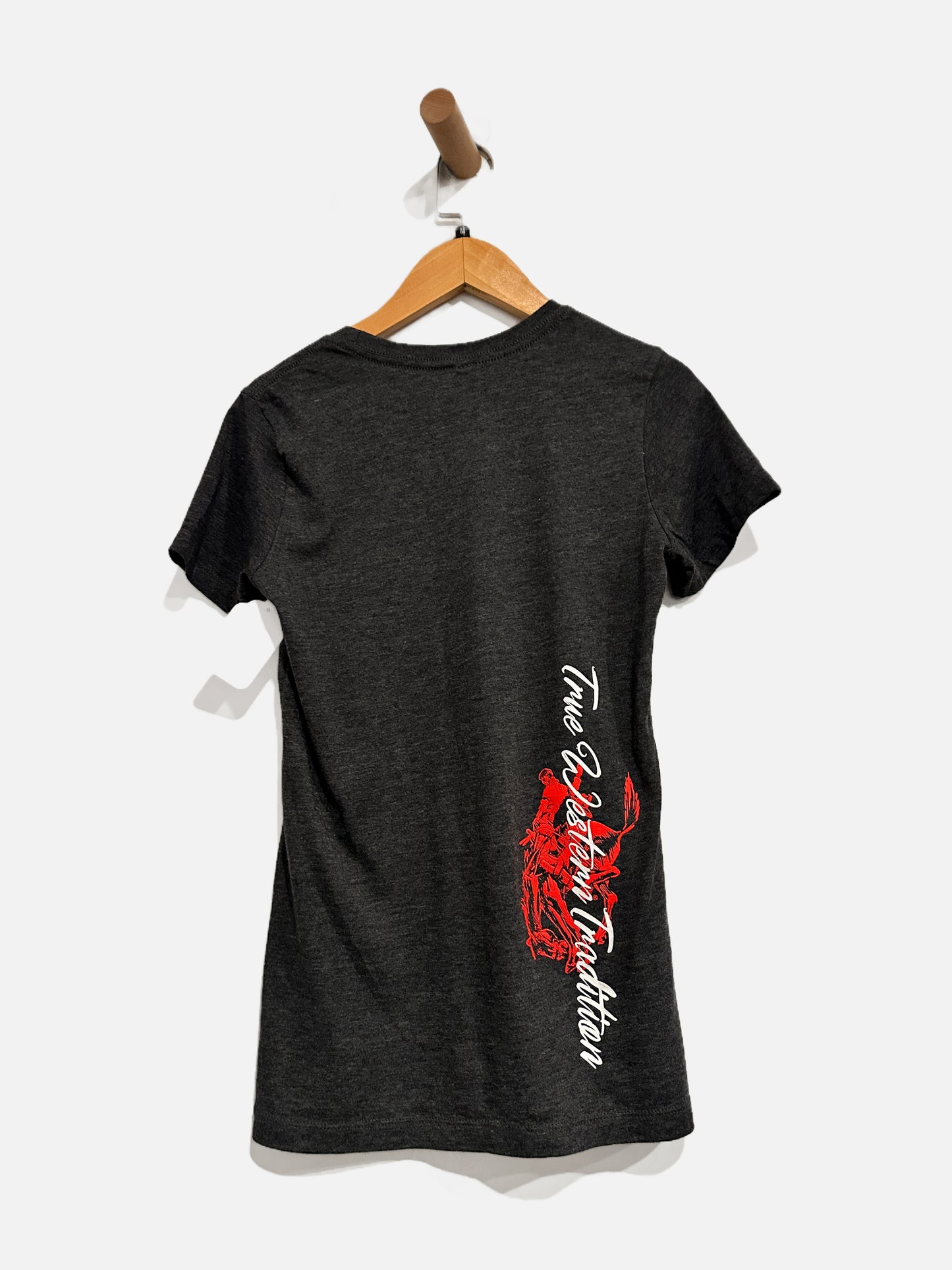 Bella Gray Pendleton Whisky Tee - Medium
