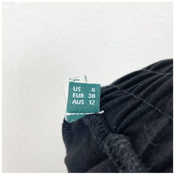 Baukjen Jay Black Pants with Lenzing Ecovero Size 6