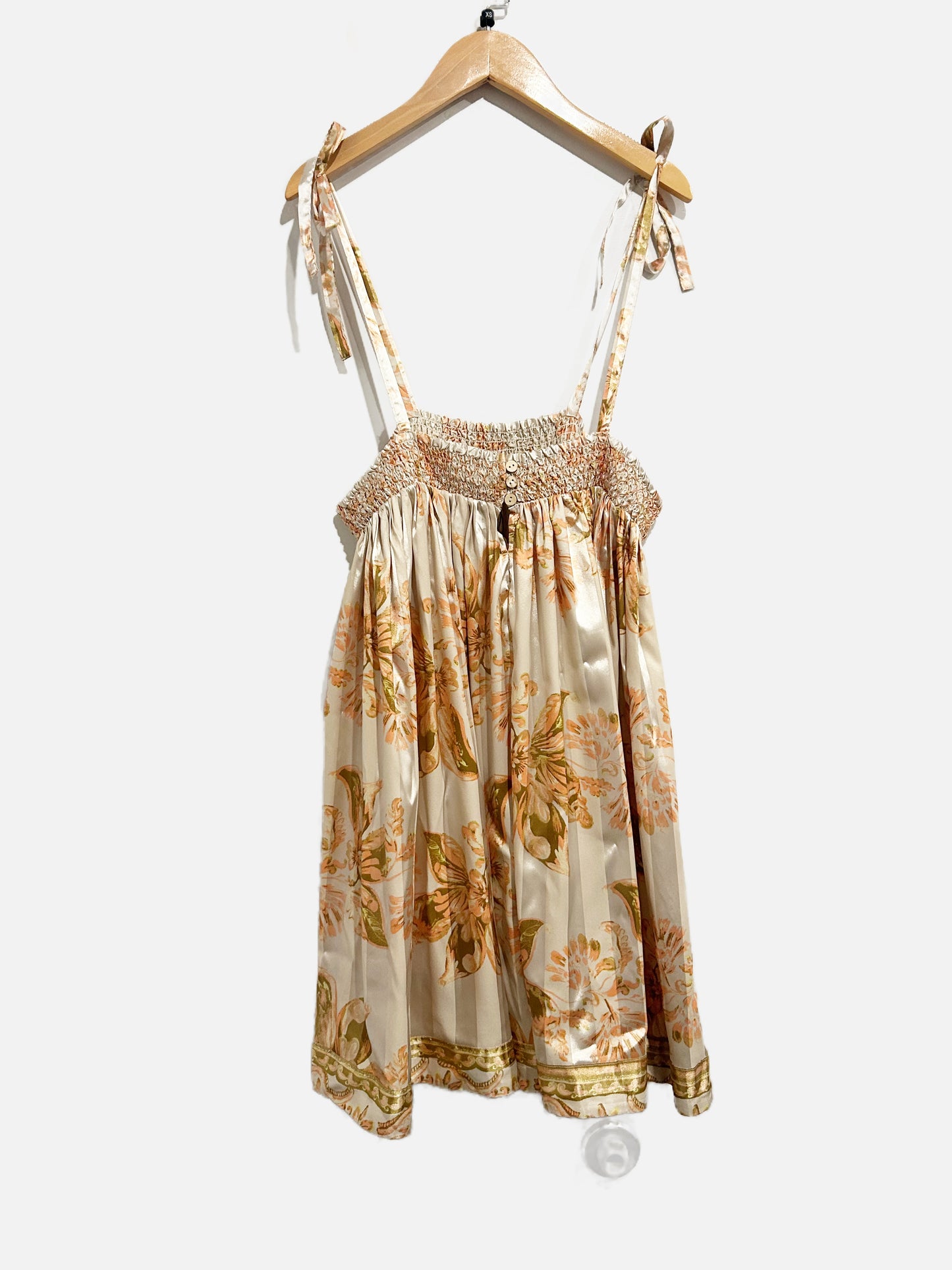 Free People Rule the World Floral Romper - XS