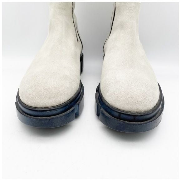Free People Brooks Chelsea Lug Sole Booties Size 39