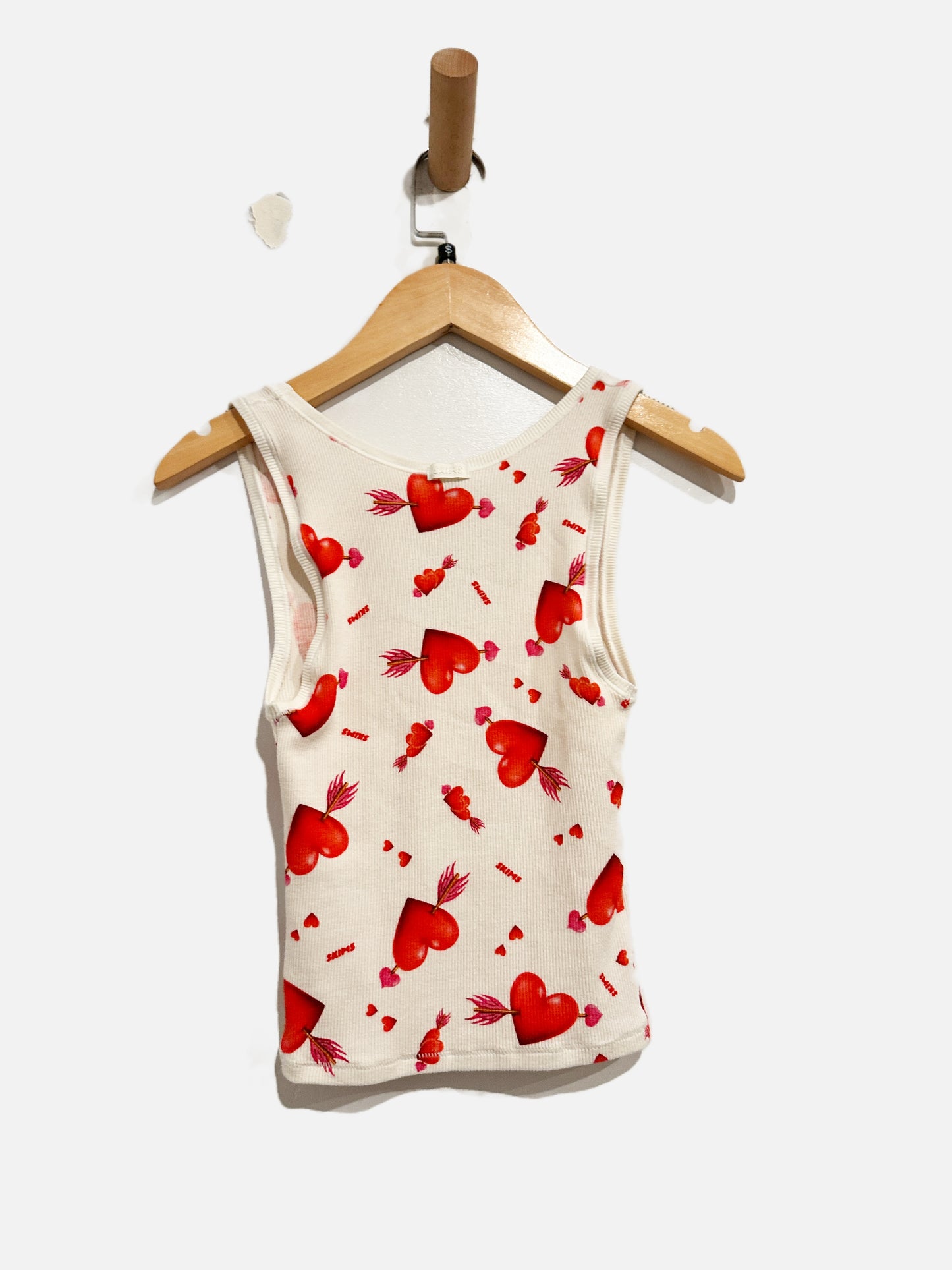 Skims Heart Crop Tank - Small