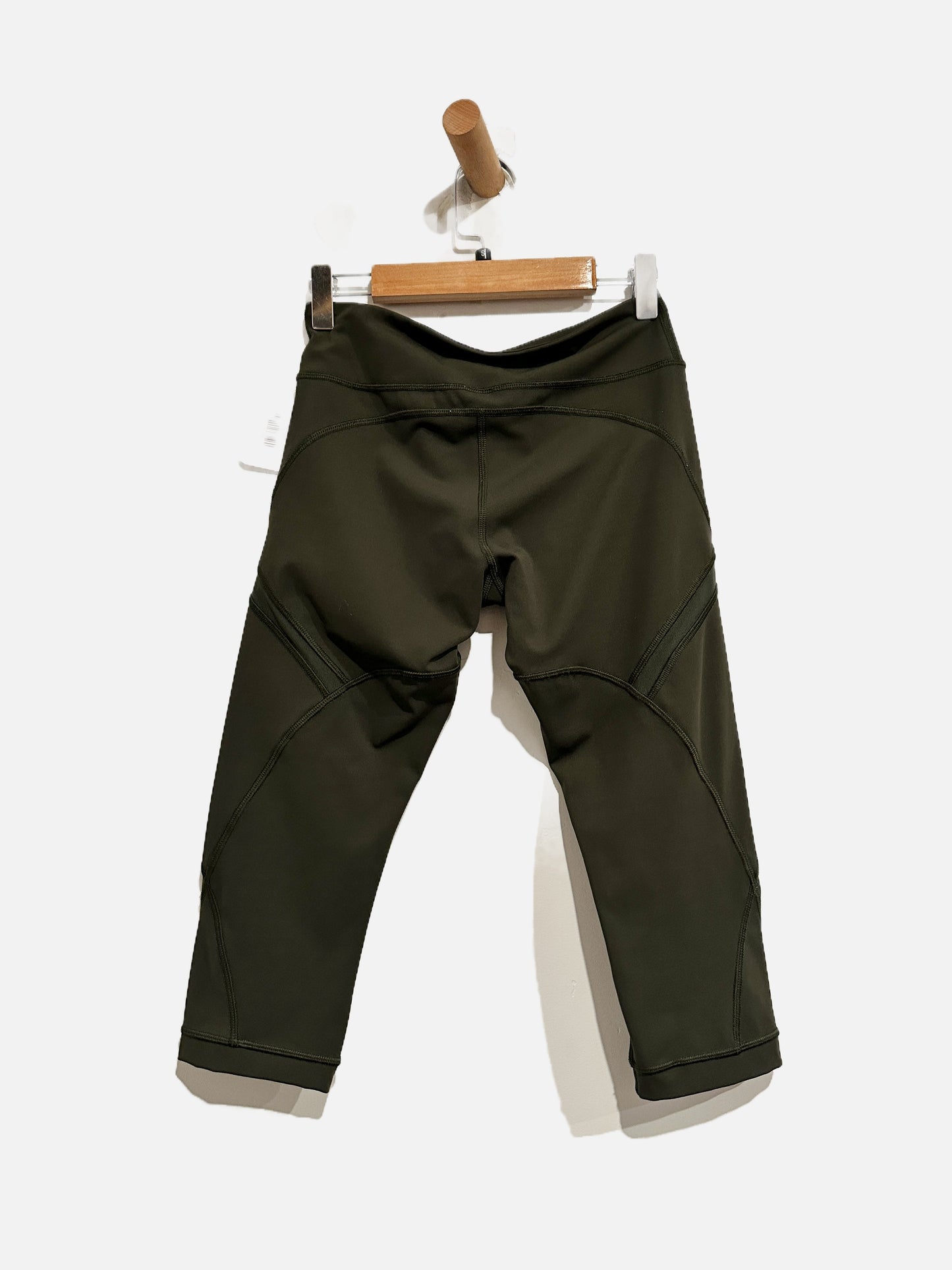 Lululemon Green Cropped Leggings - 4