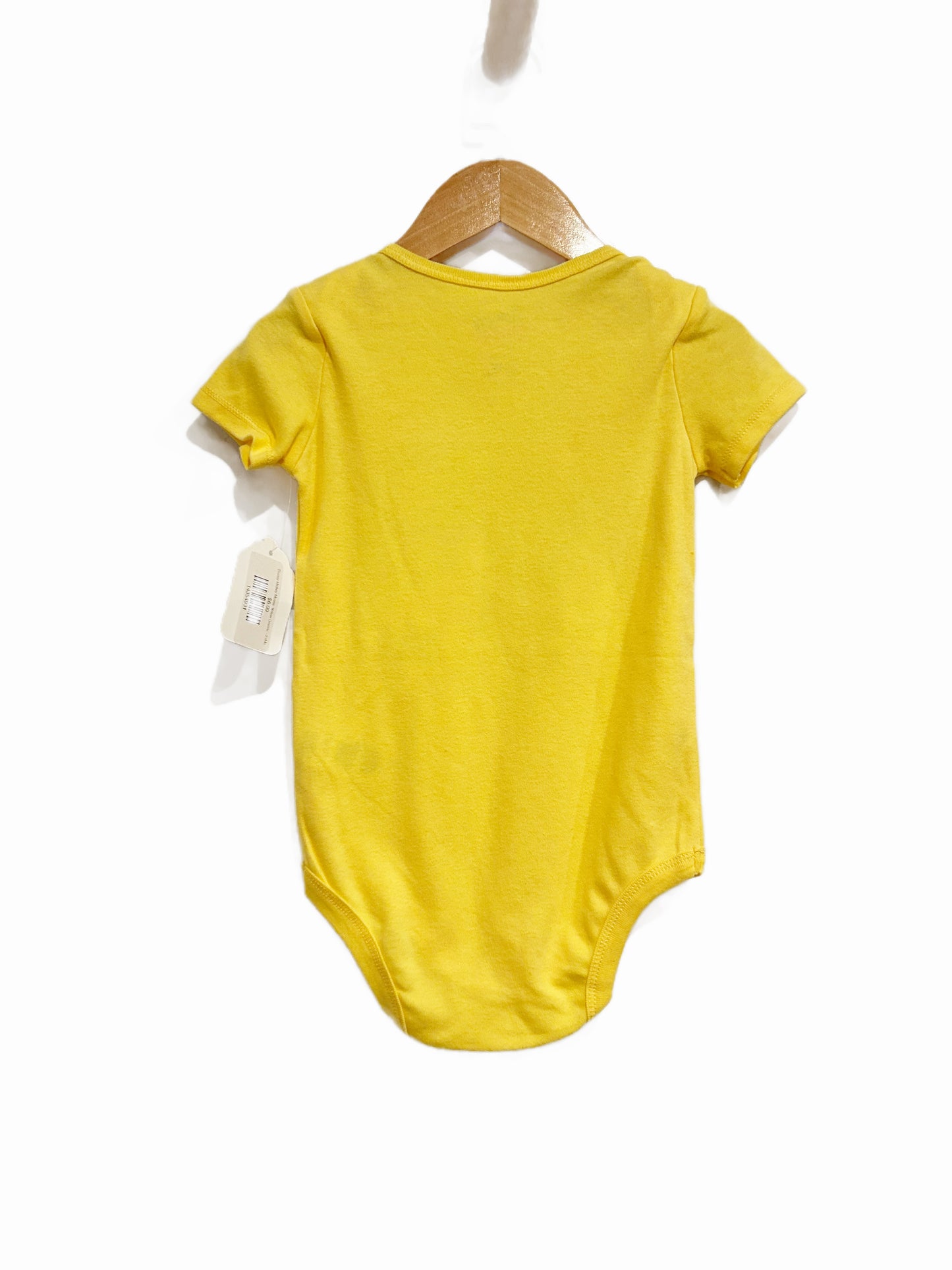 Disney Mickey Mouse & Friends Yellow Onesie - 24m