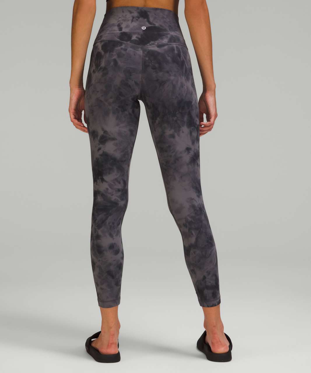 Lululemon Align HR 25” Blue Tie Dye Leggings - 8