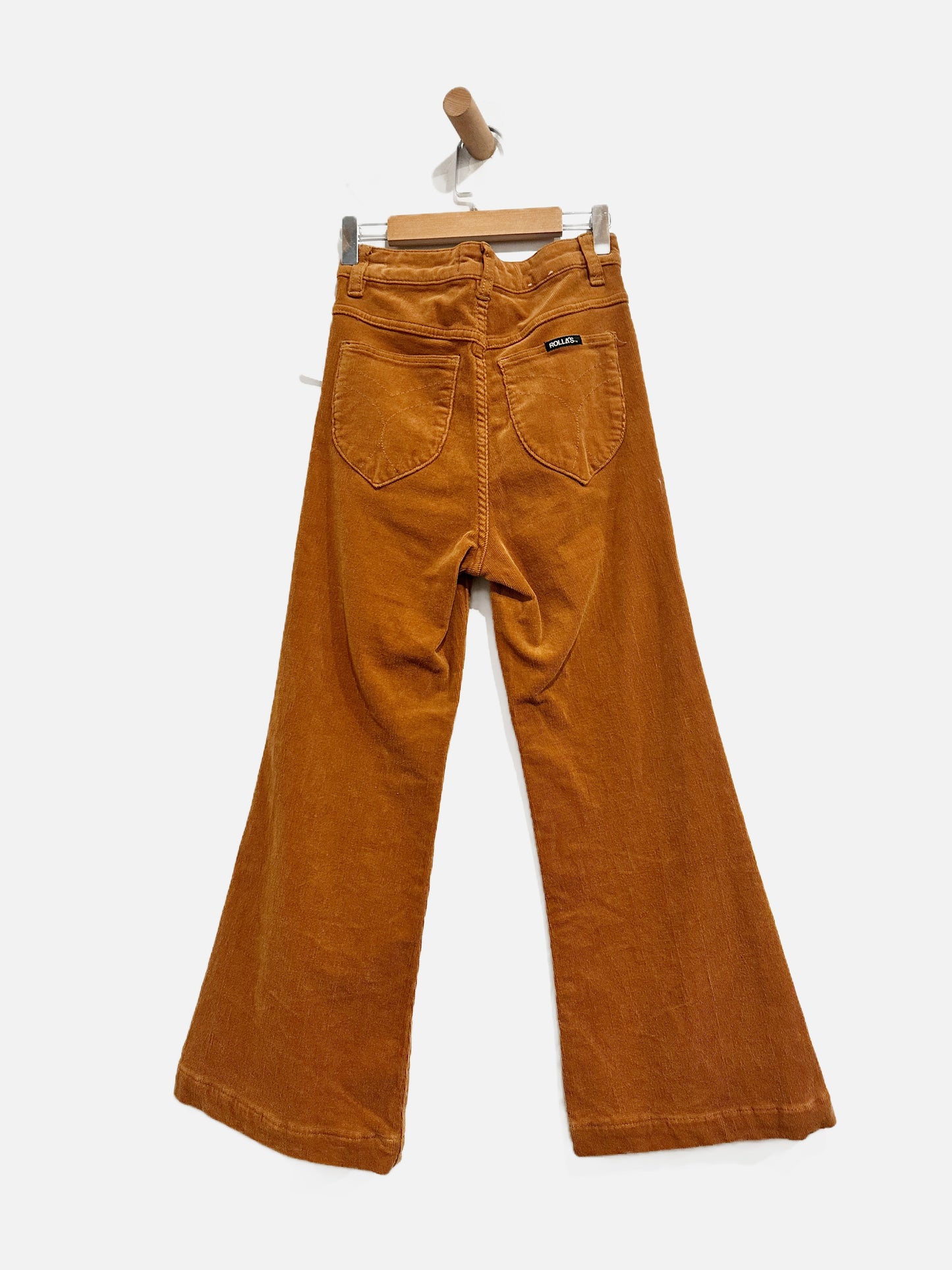 Rolla’s Brown Corduroy Flare Pants - 25