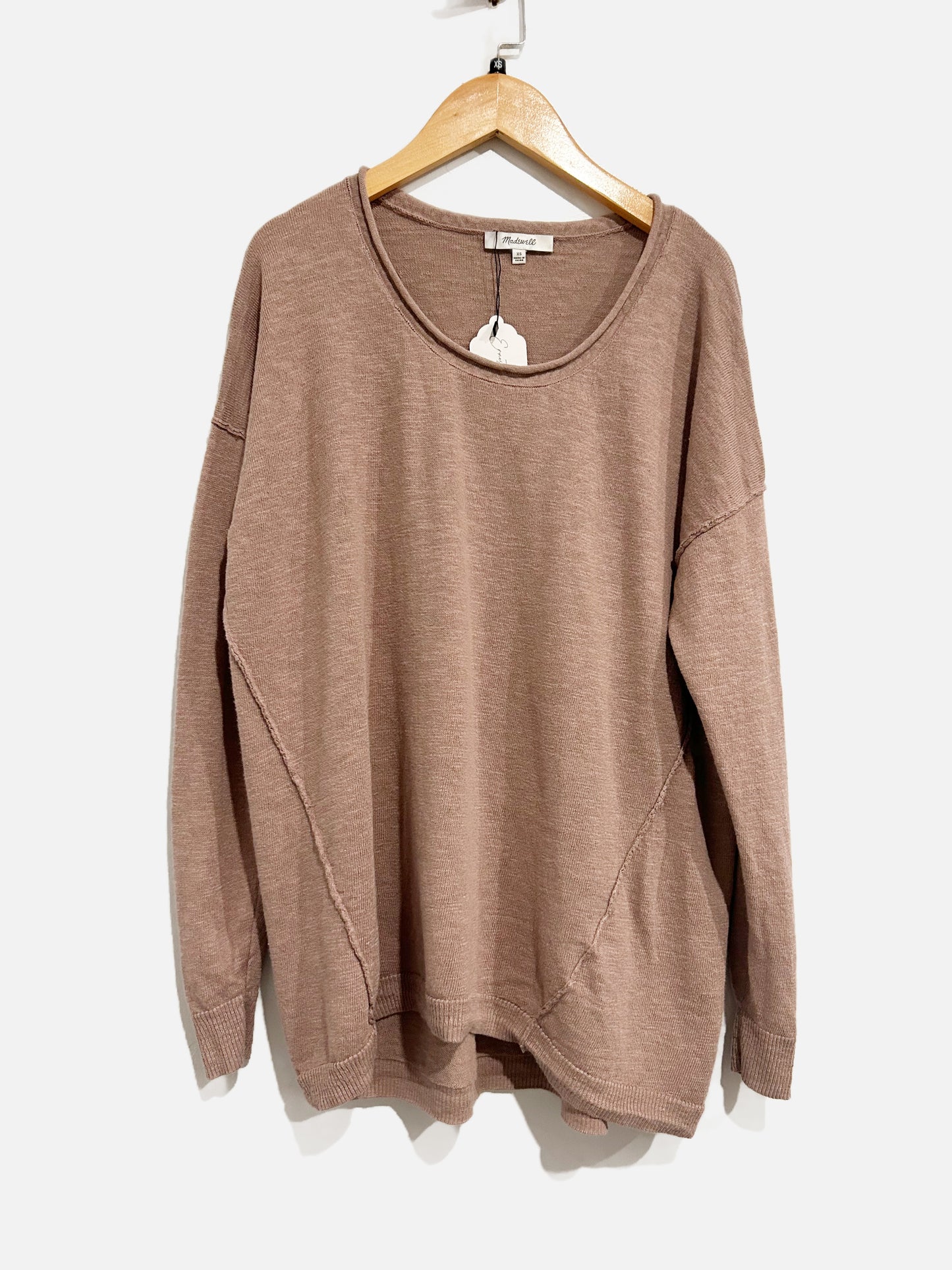 Madewell Purple LS Top - XS