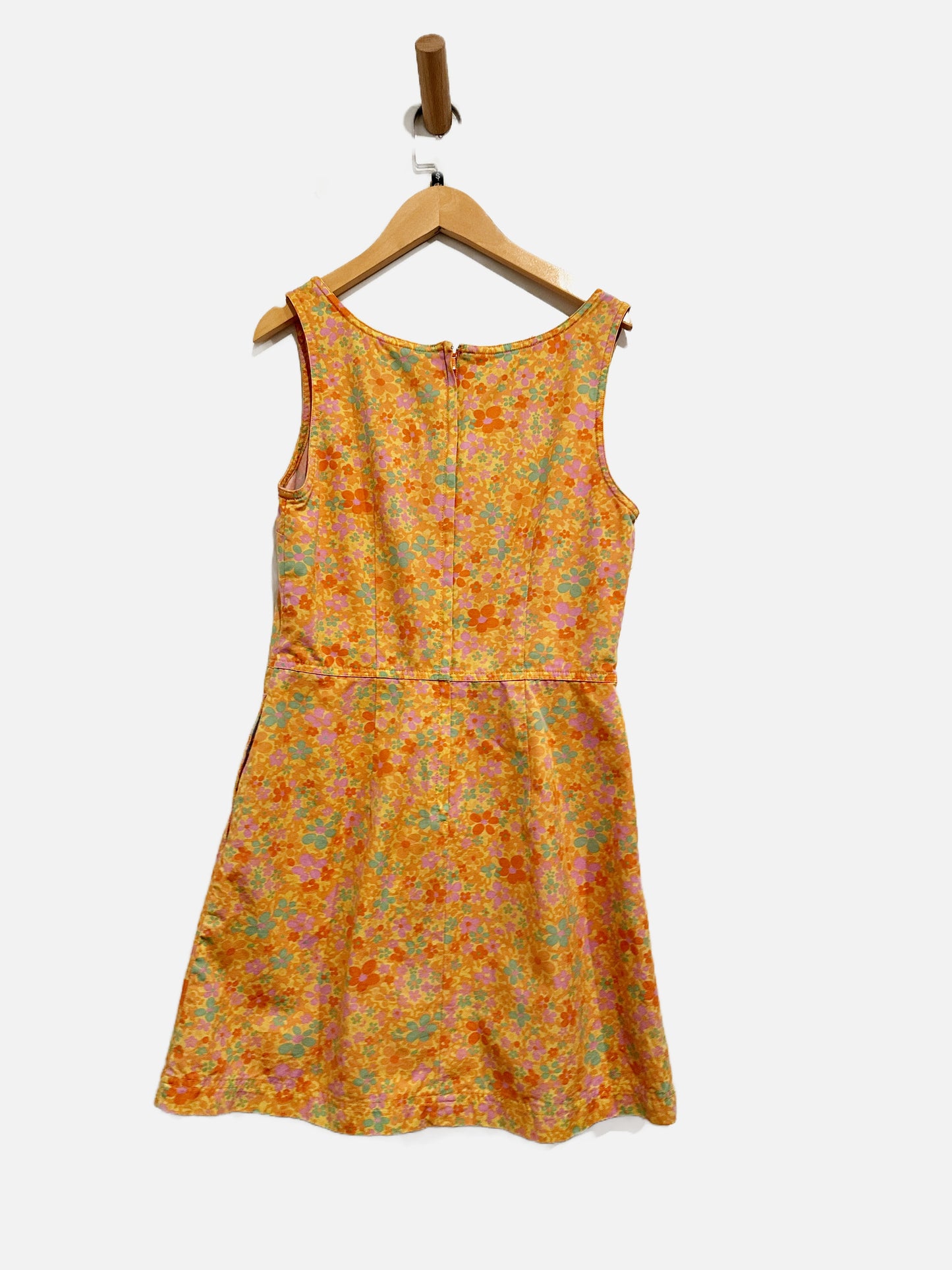 J.Crew Vintage Floral Mini Dress - 4