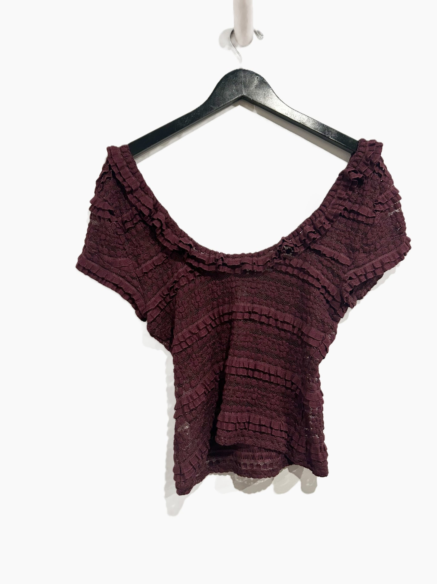 Free People Talk About It Cami in Fig Jam - Small