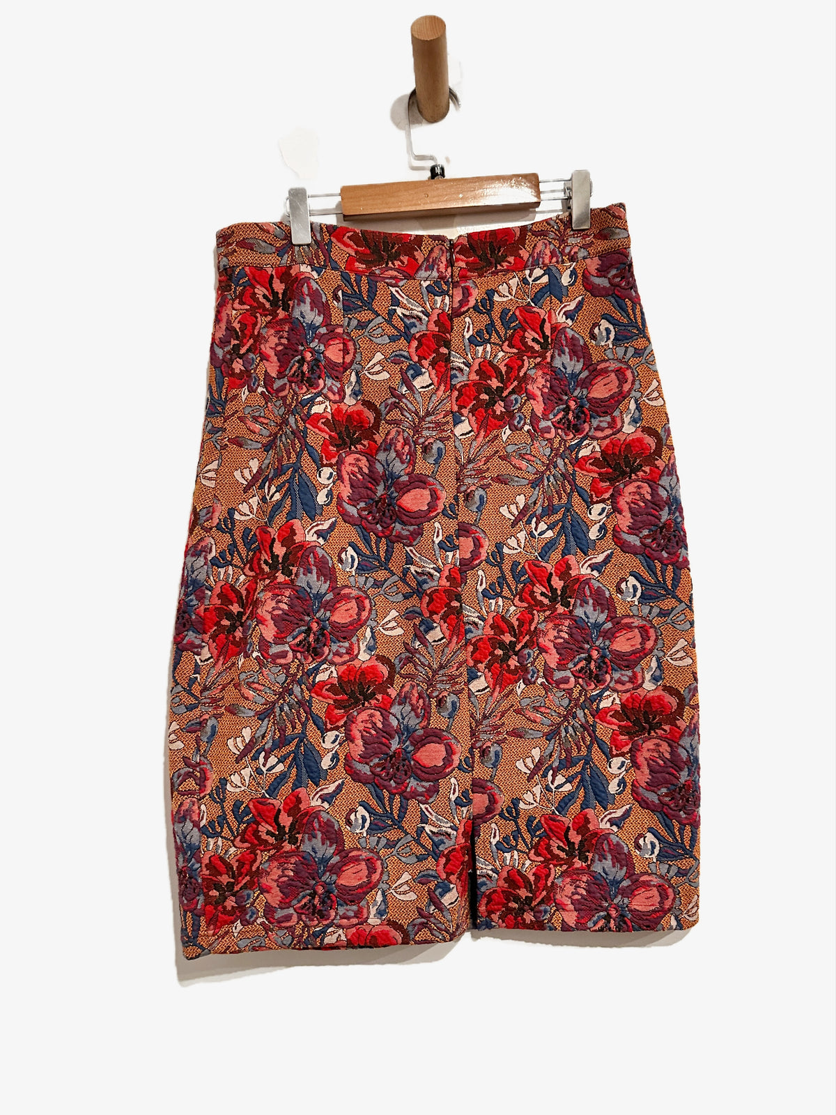 Anthropologie Maeve Golden Bliss Pencil Skirt in Maize - Medium