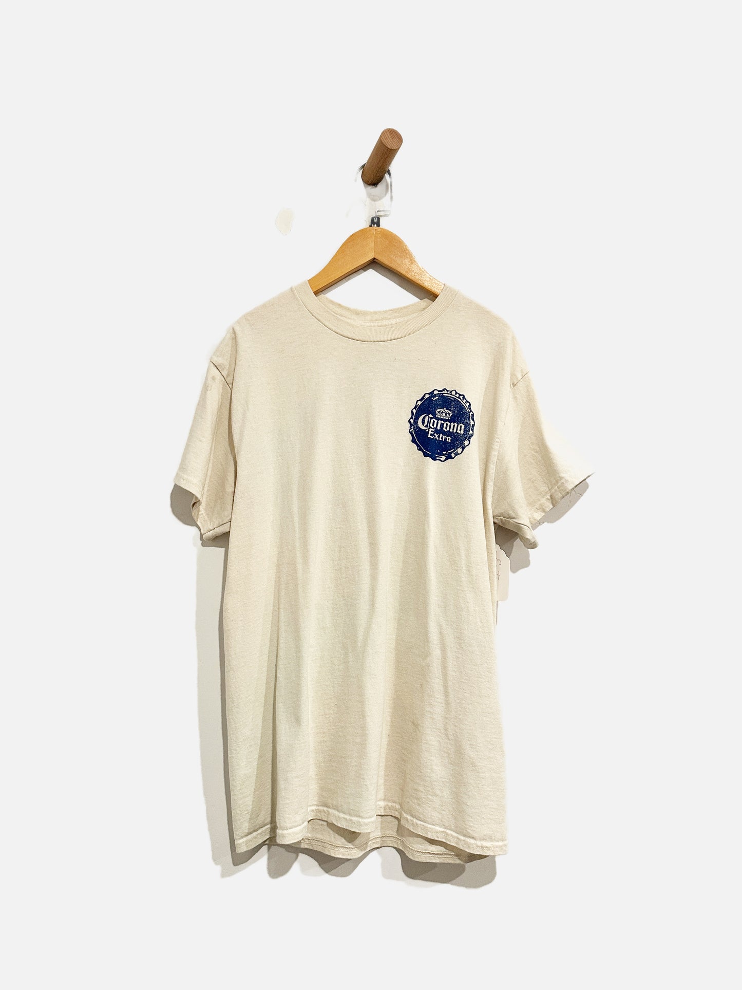 Pacsun x Budweiser Color Block Graphic Tee - Medium