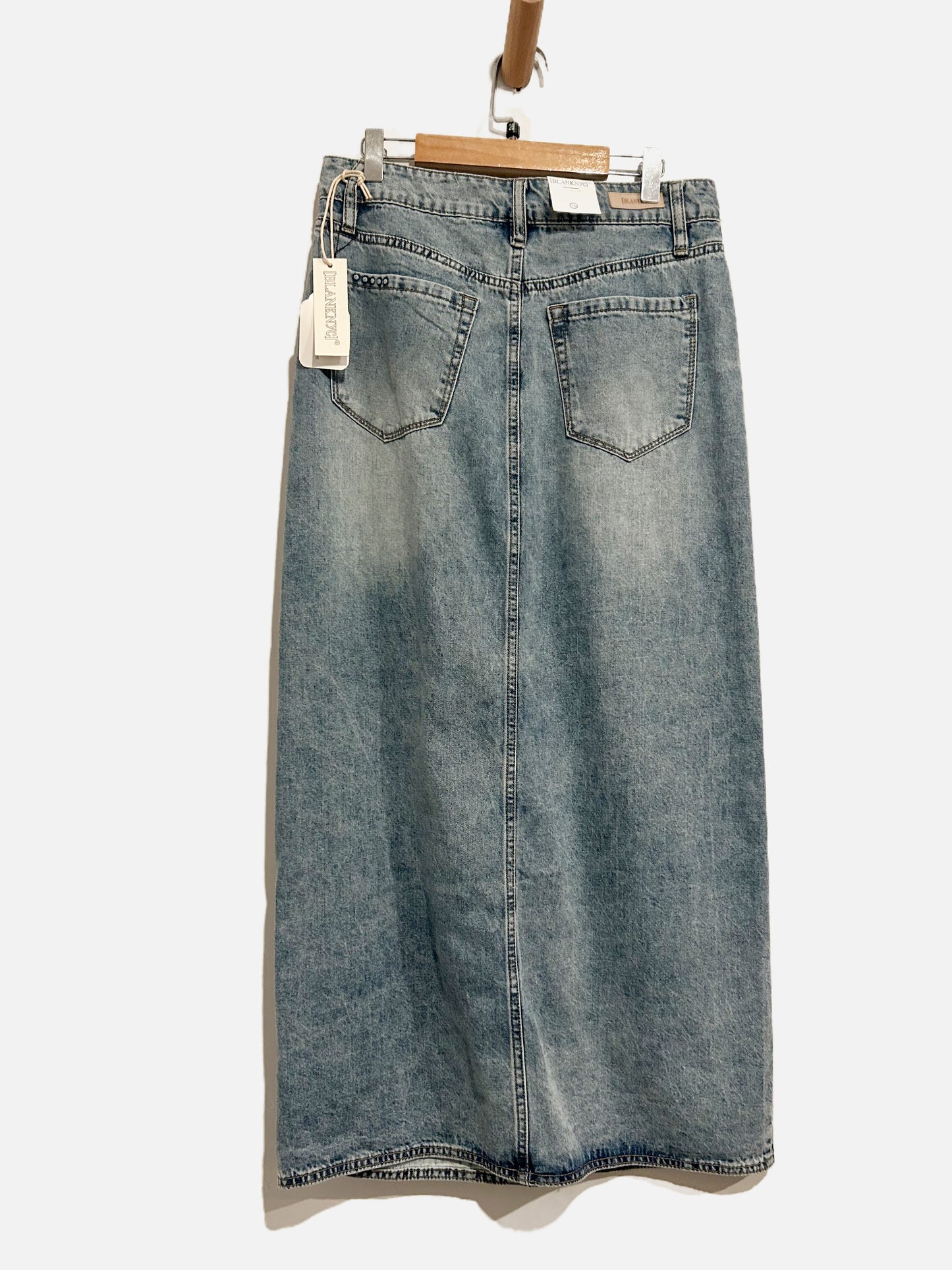 Blank NYC NWT Denim Maxi Skirt - 26