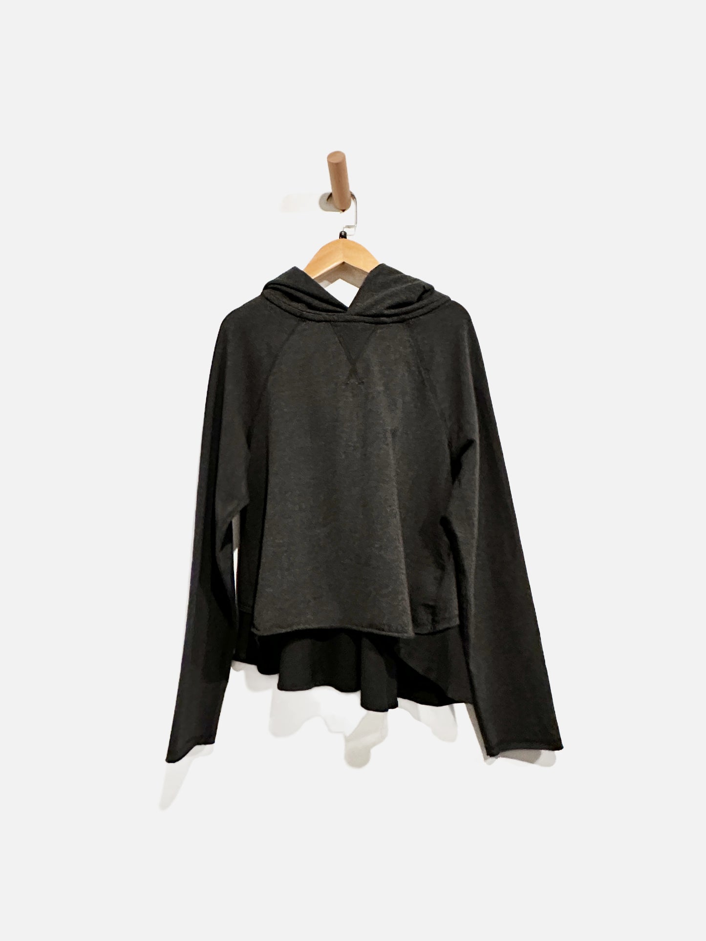 Lululemon Pull Me Over Gray Sweatshirt - 4