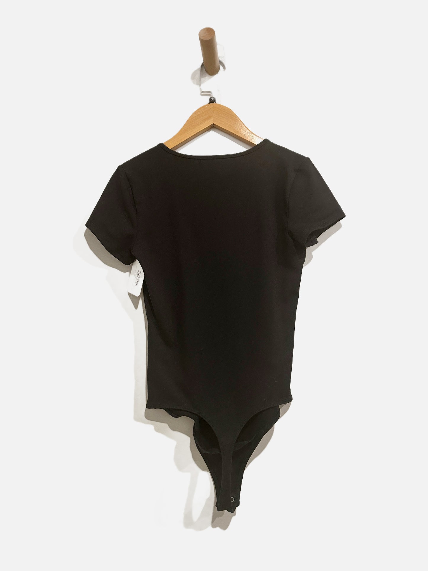 Abercrombie & Fitch Black SS Bodysuit - XS