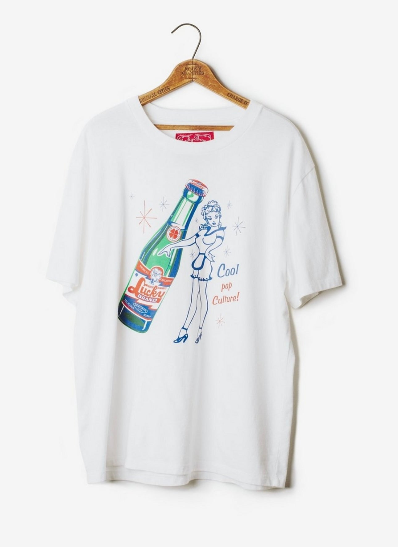 Lucky Brand Graphic Pop T-Shirt -Small