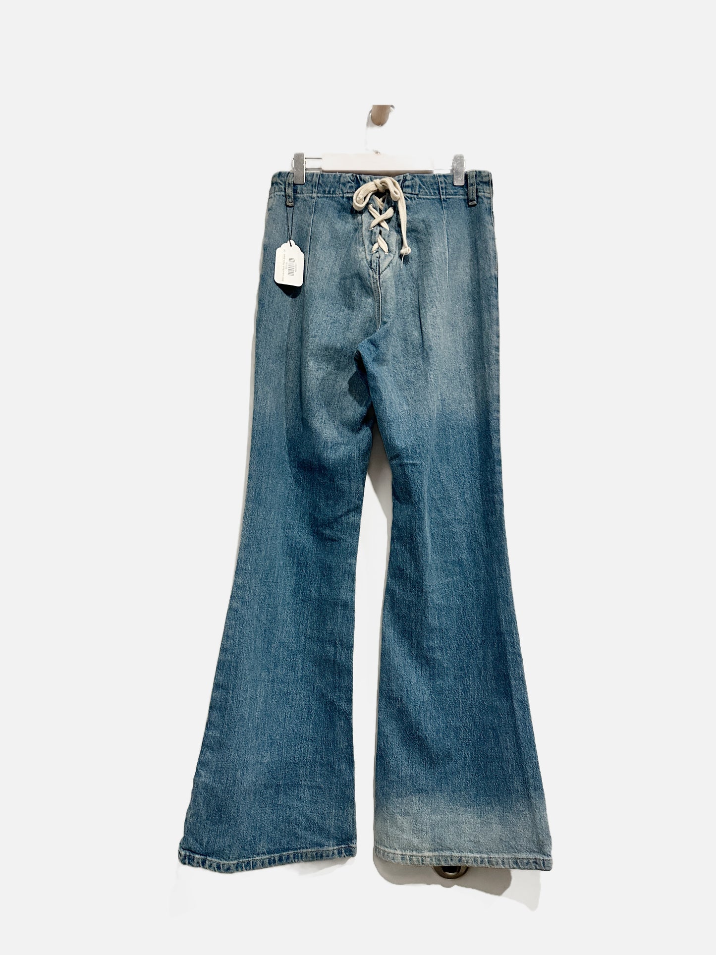 Urban Outfitters BDG Lace Back Flare Jeans - 28