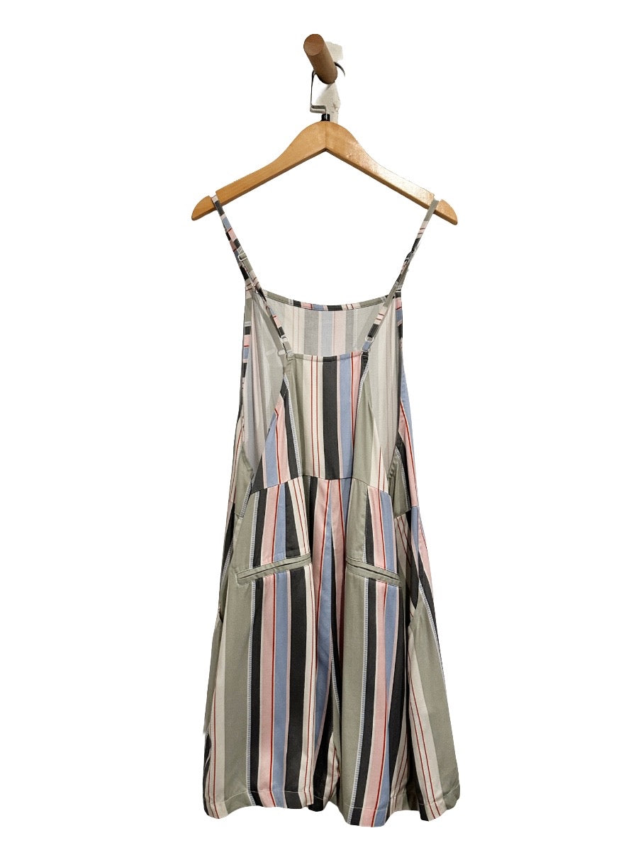 RVCA NWT Multicolored Striped Romper - Small