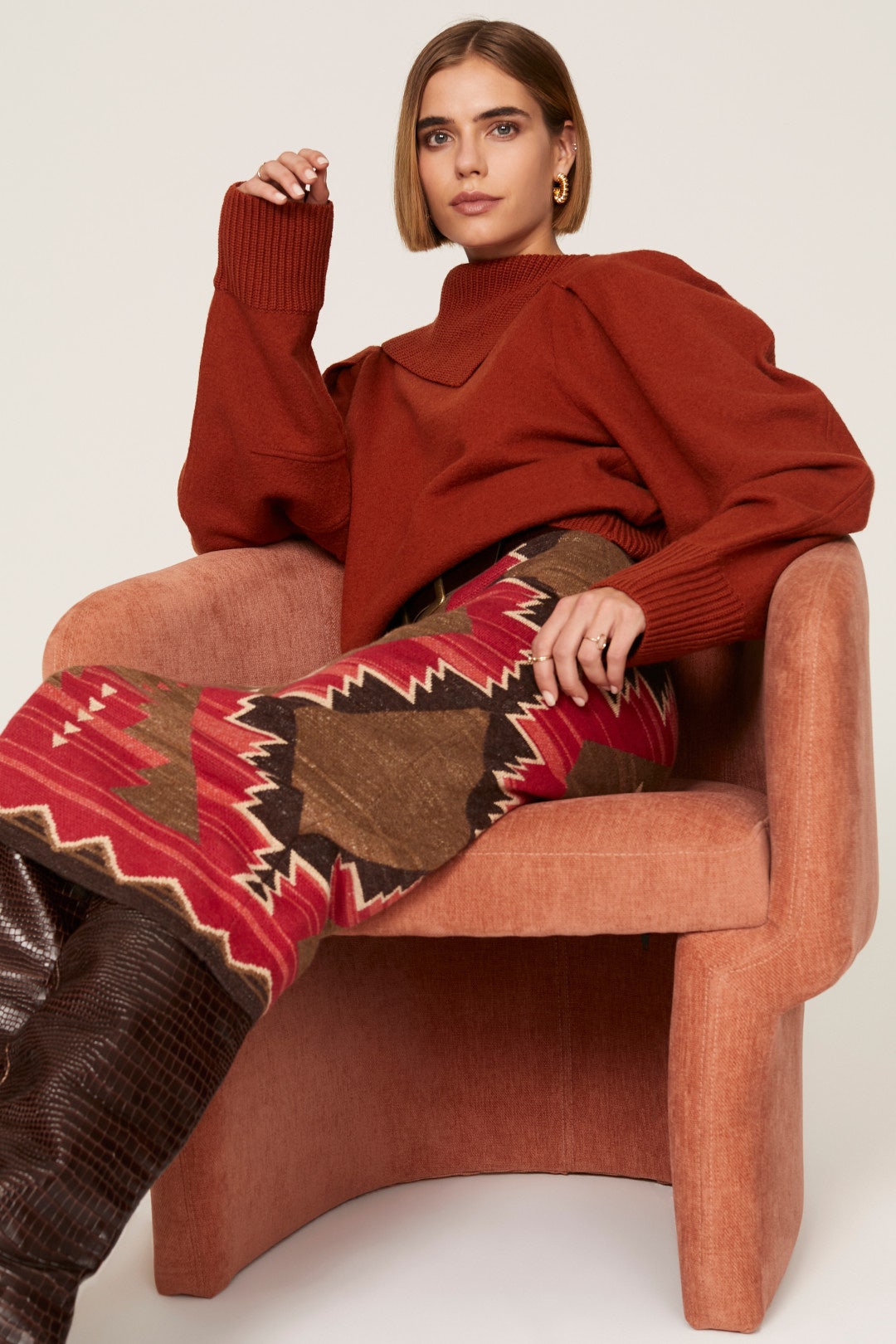 Ralph Lauren Western Skirt - Small