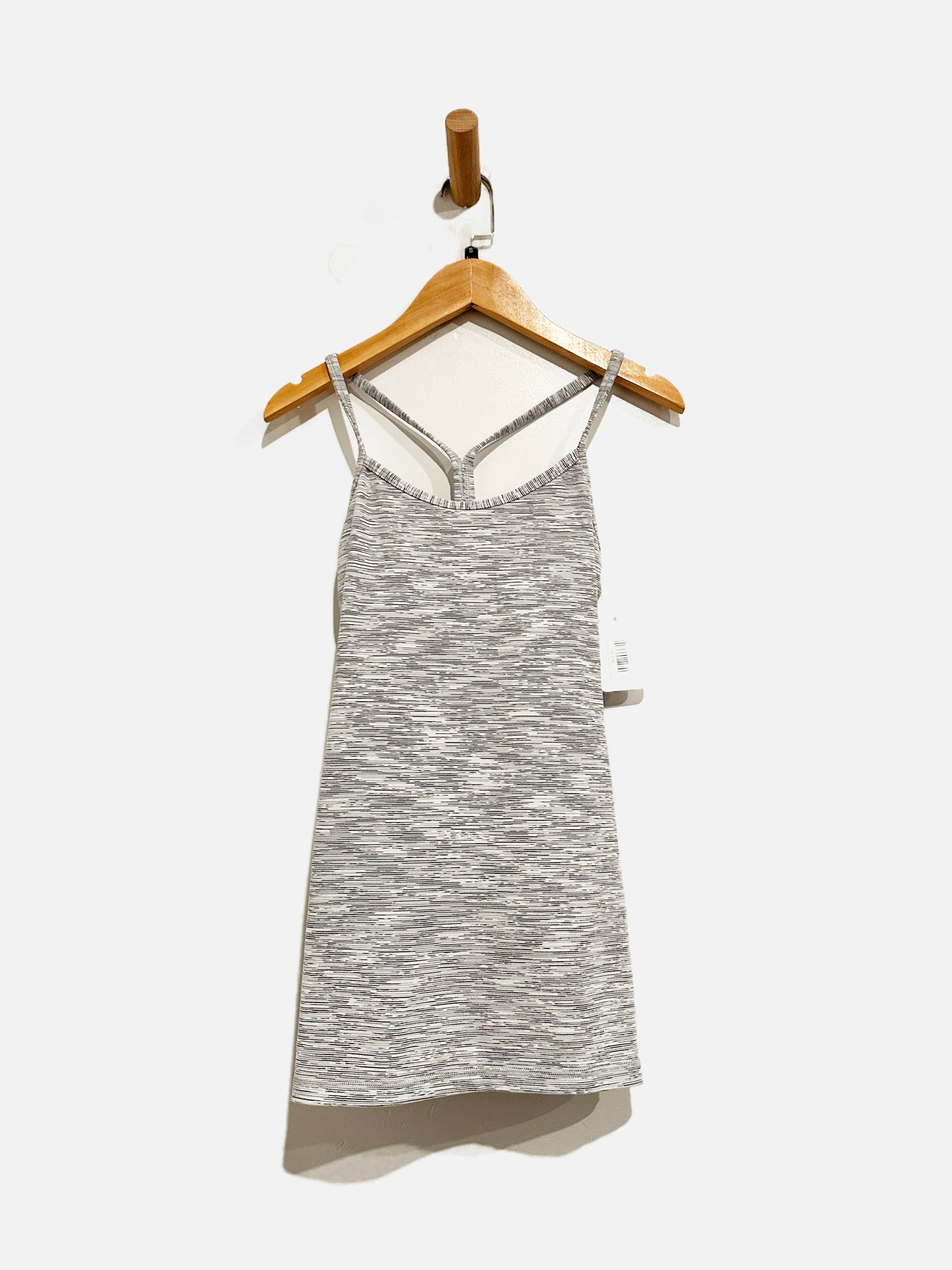 Lululemon Power Y Gray Space Dye Racerback Tank - 4