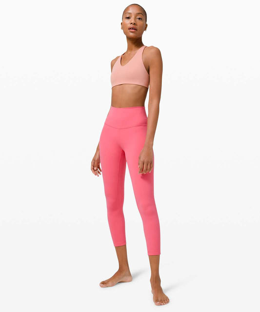 Lululemon Align Leggings 25” in Guava Pink - 0