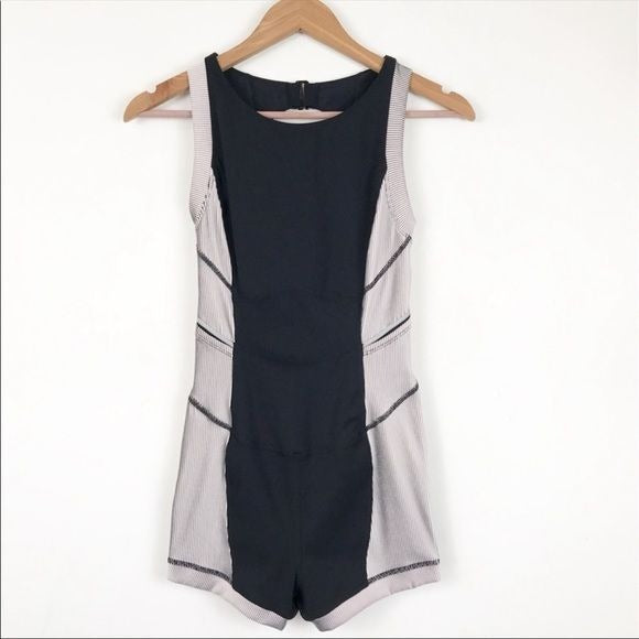 Free People NWT Hardio Cardio Shortsie in Black Size XS