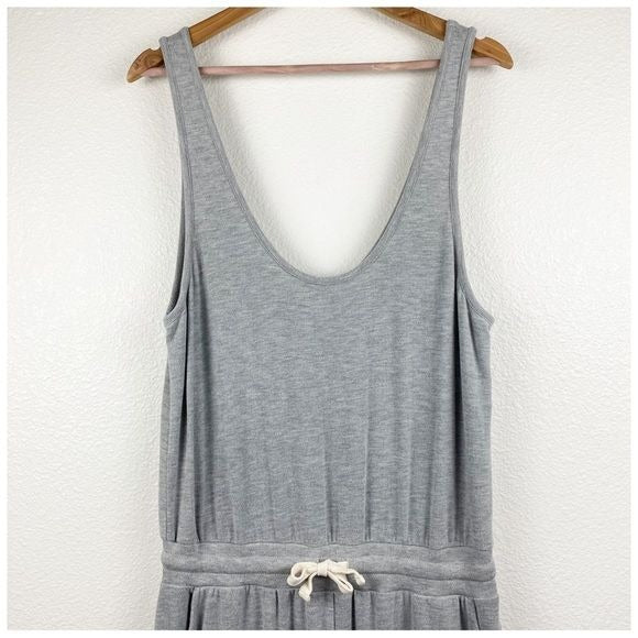 Spiritual Gangster Poppy Jumpsuit in Gray Size Large